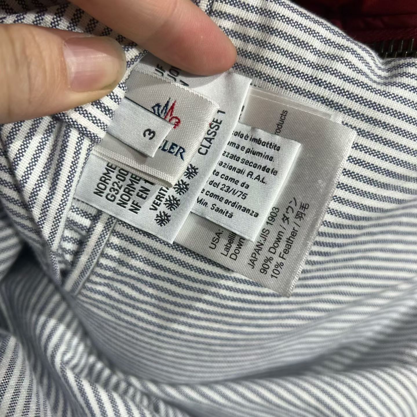 Thom Browne Thom Browne Collab Down Red Heavy Coat l Men Size US L / EU 52-54 / 3 - 6 Thumbnail