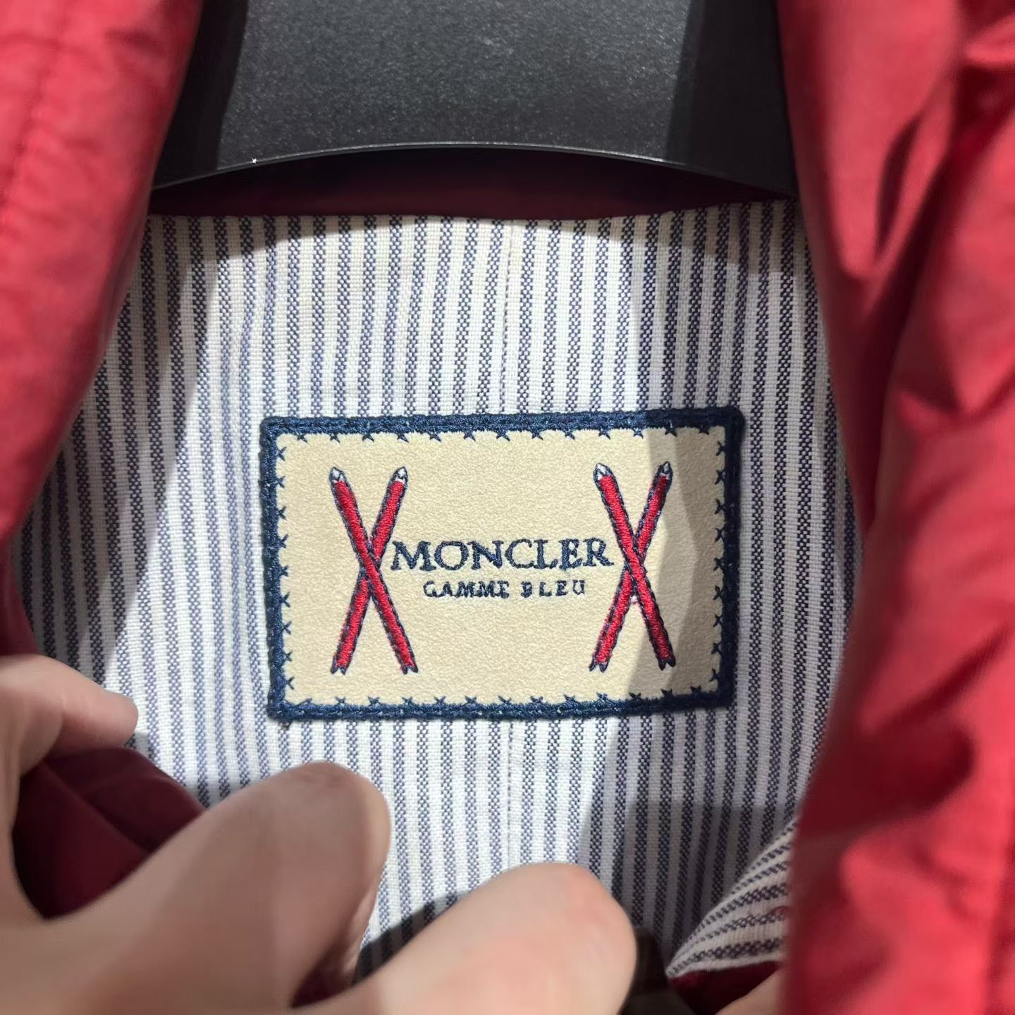 Thom Browne Thom Browne Collab Down Red Heavy Coat l Men Size US L / EU 52-54 / 3 - 5 Thumbnail