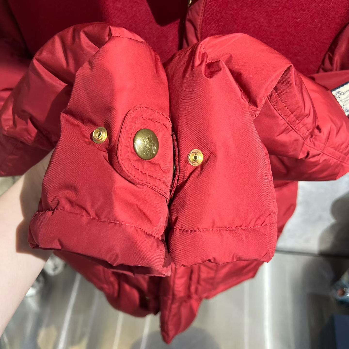 Thom Browne Thom Browne Collab Down Red Heavy Coat l Men Size US L / EU 52-54 / 3 - 4 Thumbnail