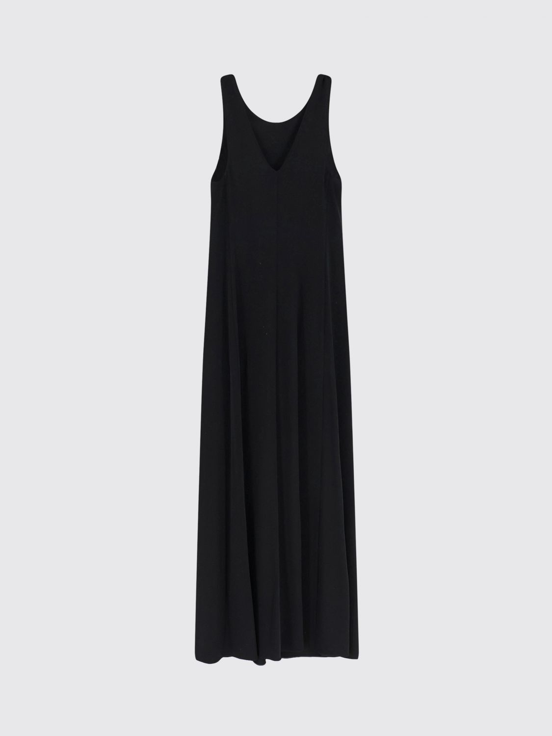 Max Mara Max Mara Dress Woman Black Size L / US 10 / IT 46 - 3 Thumbnail