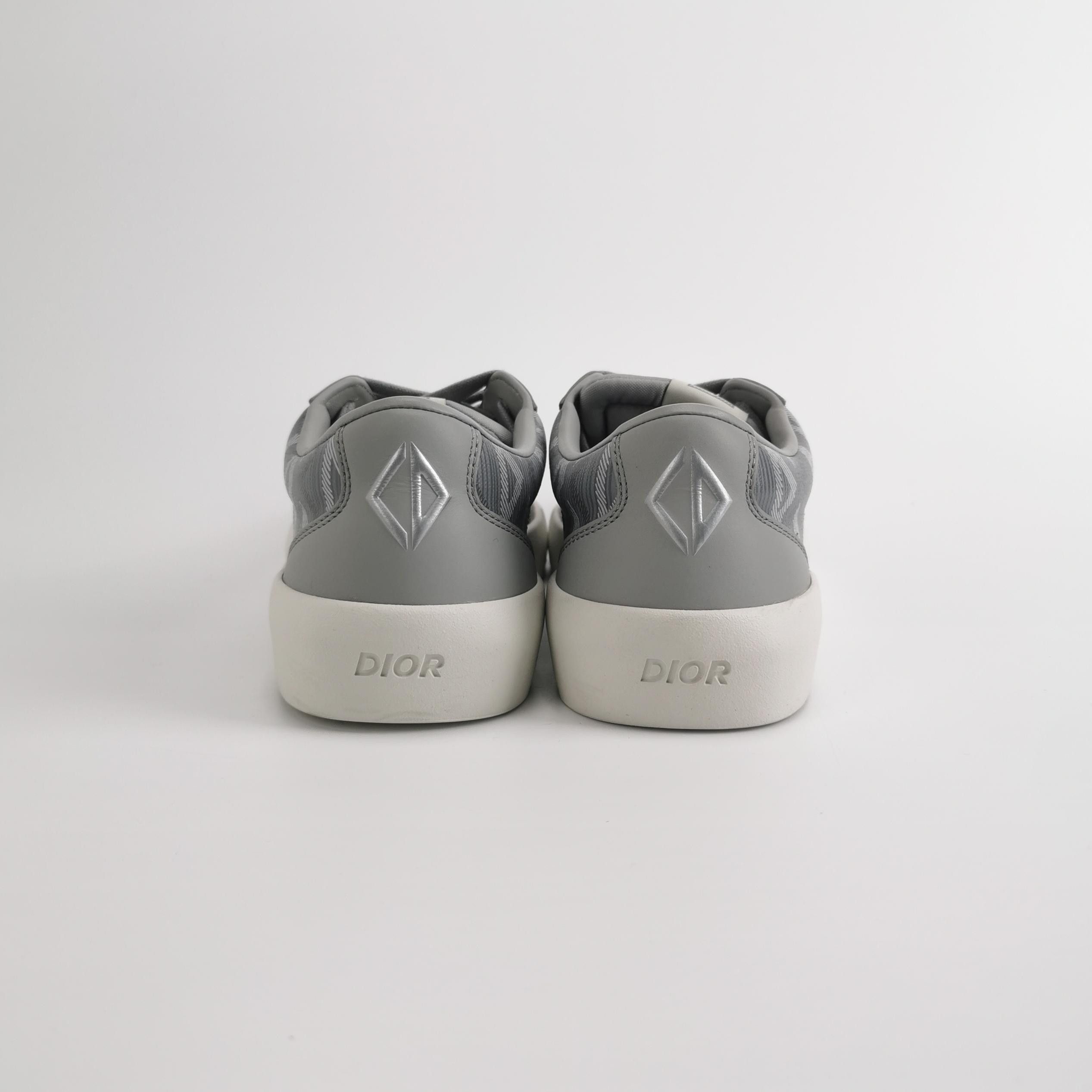 Dior Dior B101 Gray Suede Low-Top Sneakers 43 Size US 10 / EU 43 - 5 Thumbnail