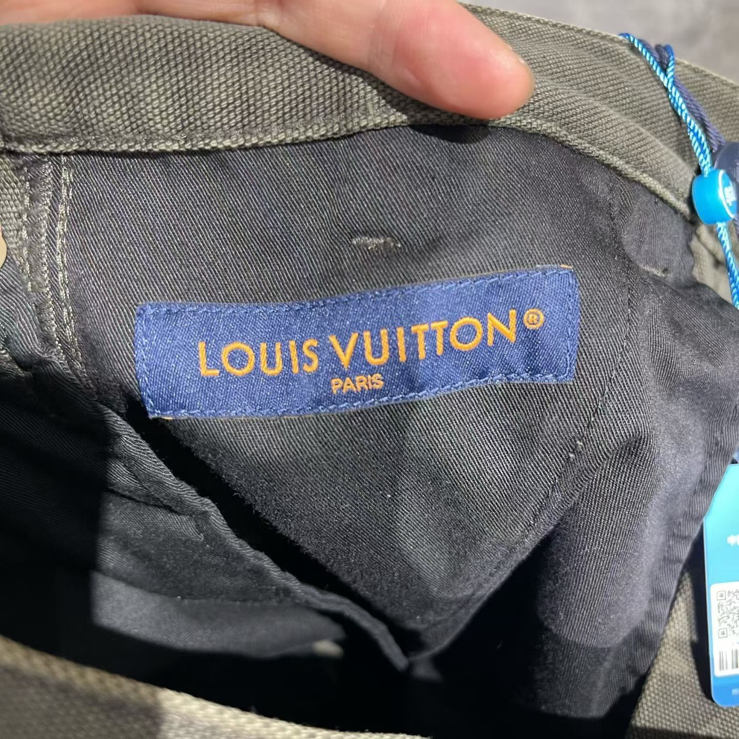 Louis Vuitton Louis Vuitton Retro Printed Brown Denim Jeans 32 Men Size US 32 / EU 48 - 7 Thumbnail