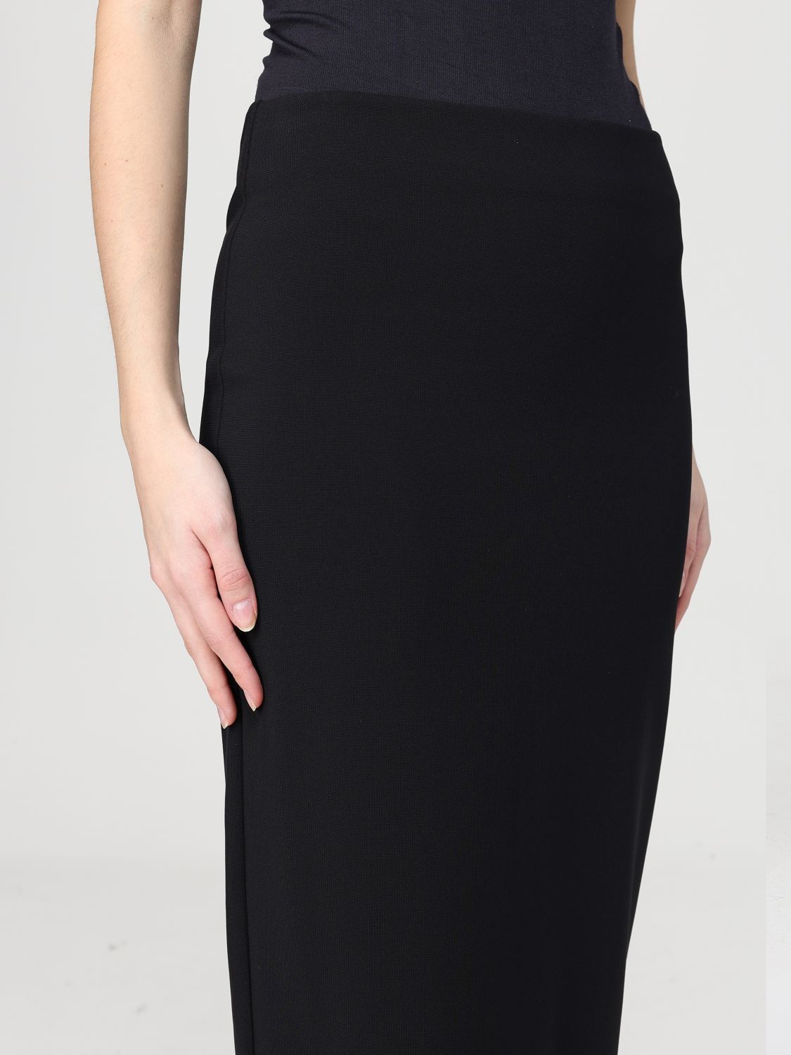 Max Mara Max Mara Skirt Woman Black Size 26" / US 2 / IT 38 - 4 Thumbnail