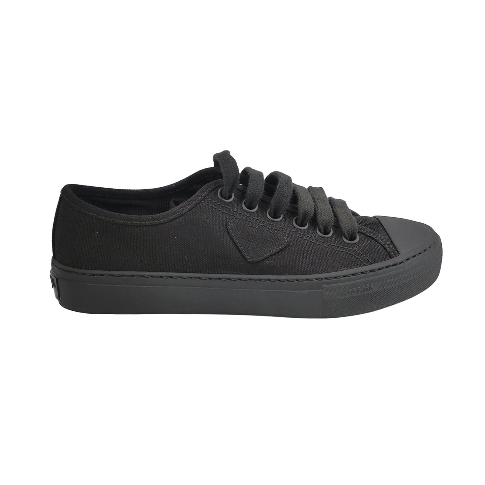 Prada Prada Canvas Low-Top Sneakers EU 40.5 Size US 7 / EU 40 - 2 Thumbnail