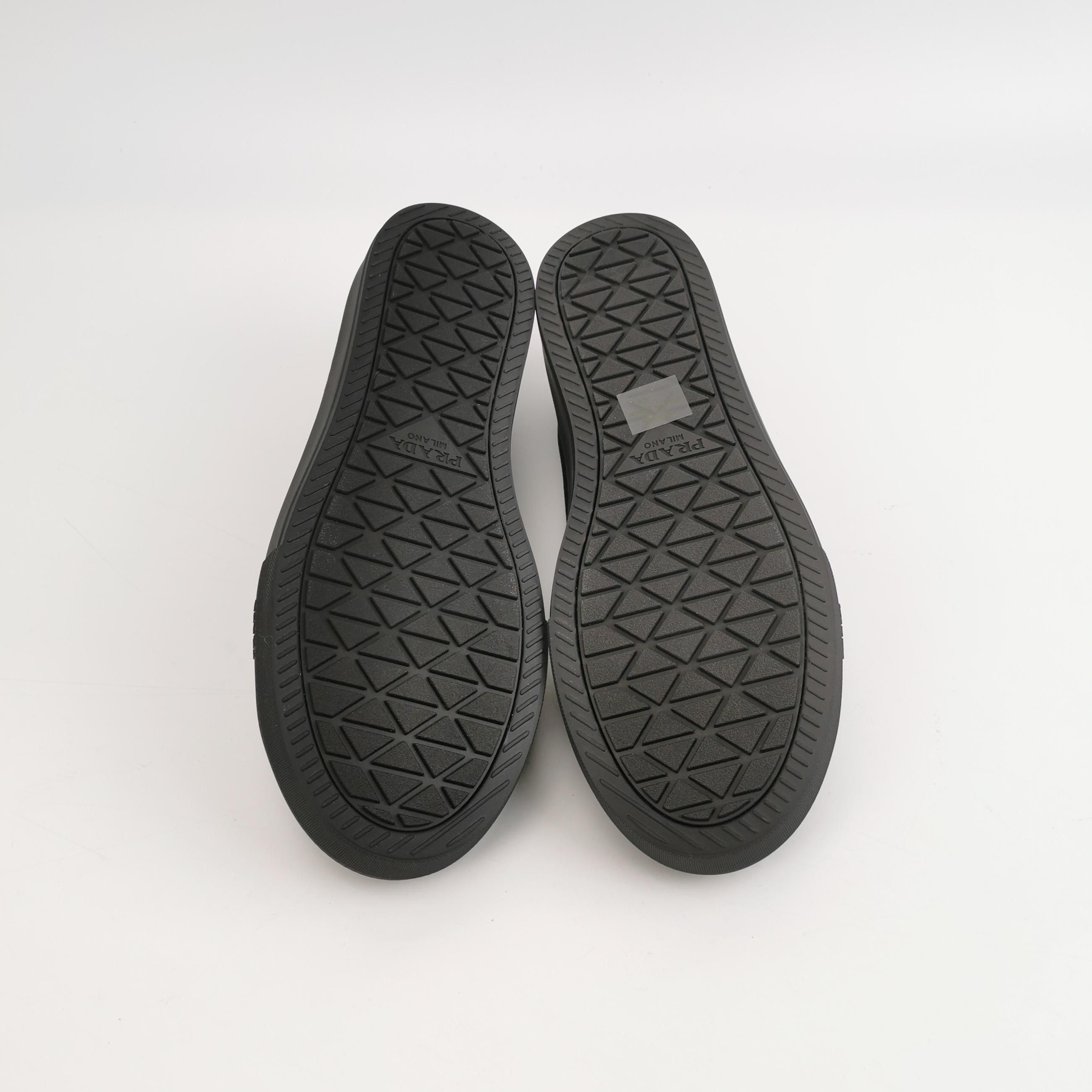 Prada Prada Canvas Low-Top Sneakers EU 40.5 Size US 7 / EU 40 - 6 Thumbnail