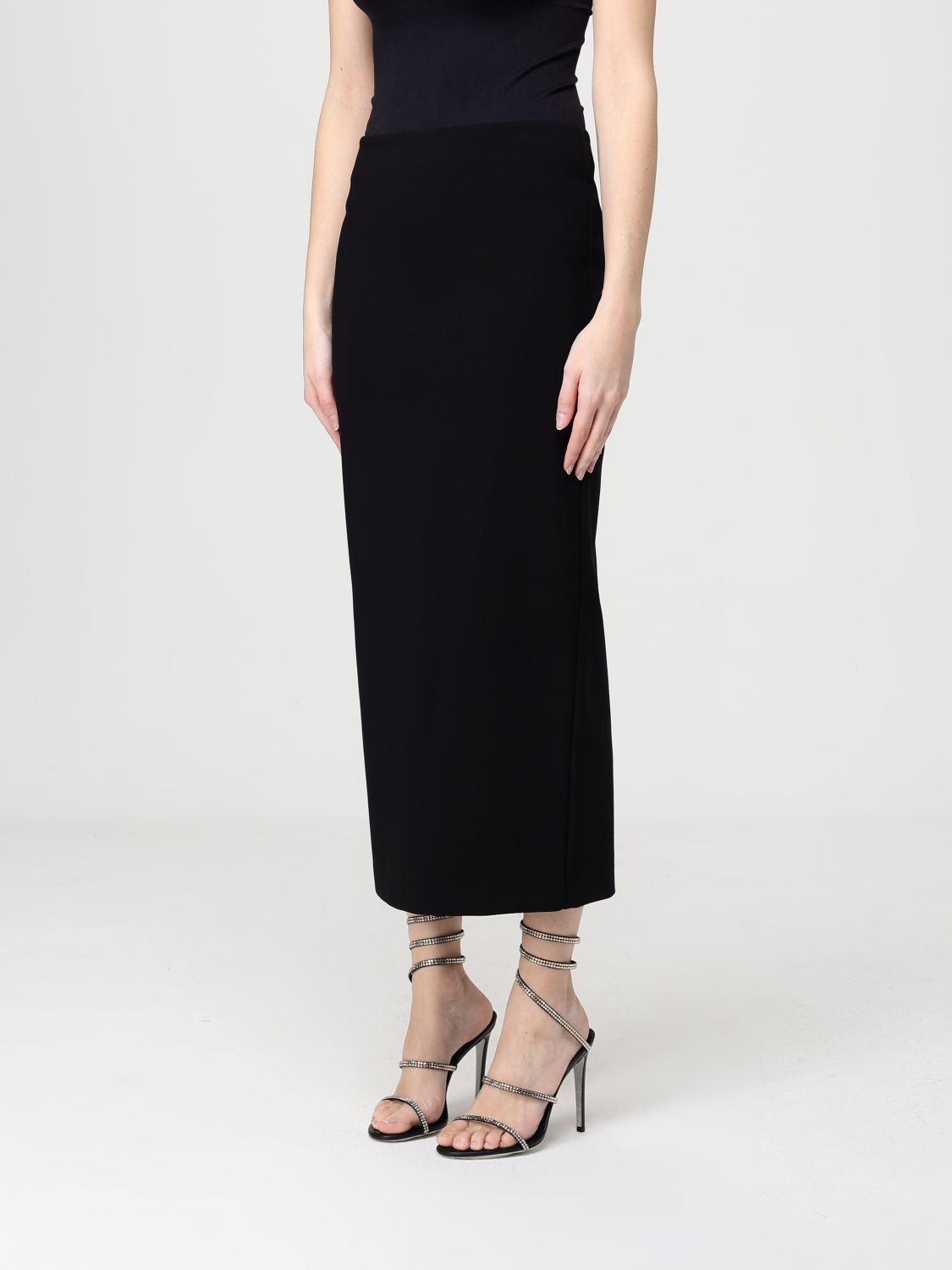 Max Mara Max Mara Skirt Woman Black Size 28" / US 6 / IT 42 - 3 Thumbnail