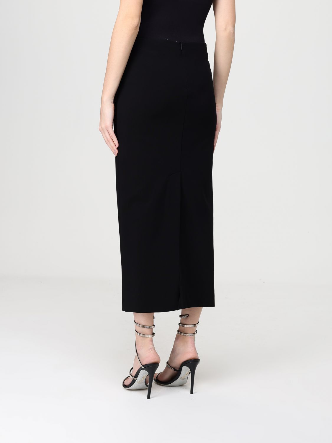 Max Mara Max Mara Skirt Woman Black Size 28" / US 6 / IT 42 - 2 Thumbnail
