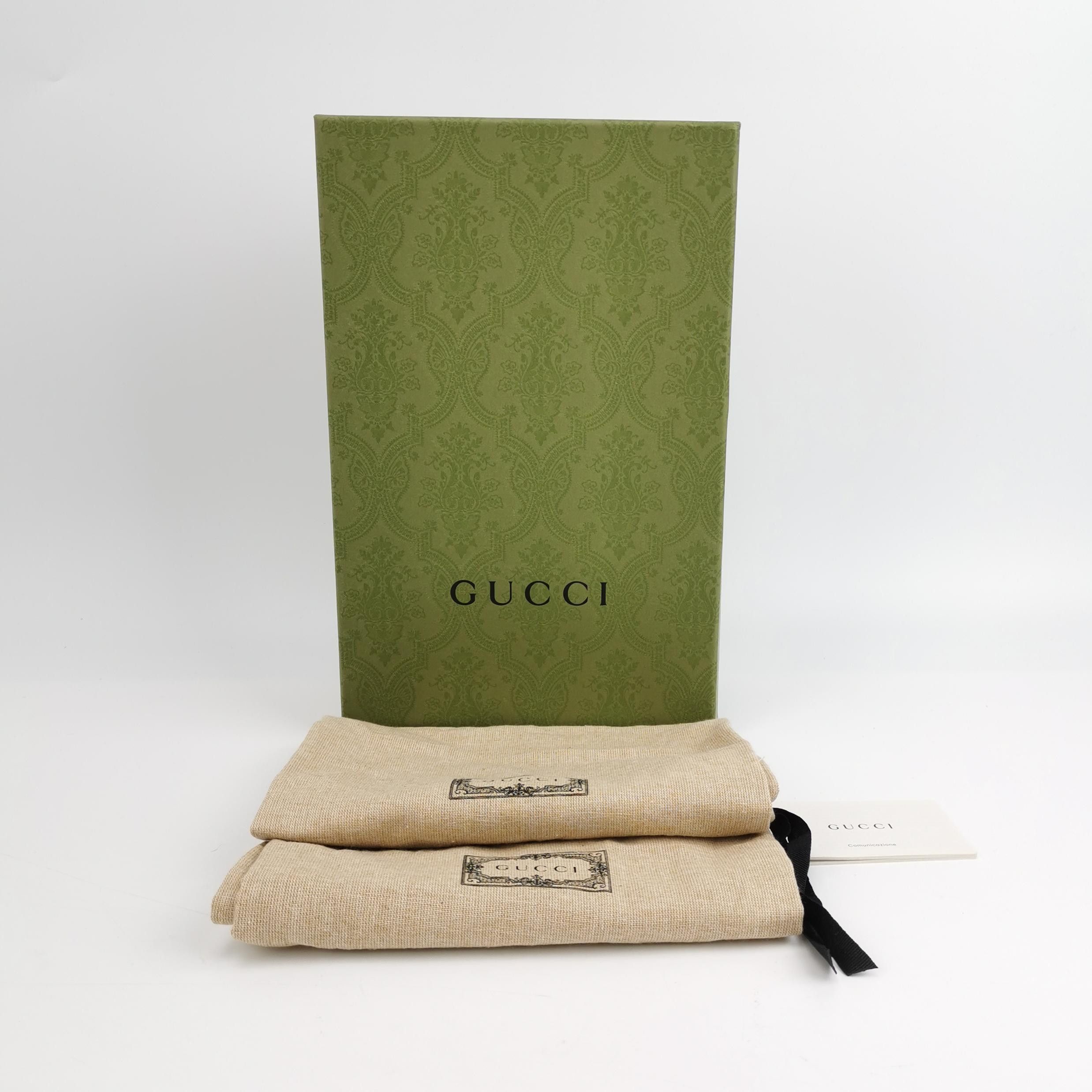Gucci Gucci Interlocking GG Web Stripe Driving Shoes 39.5 Size US 6 / EU 39 - 7 Thumbnail
