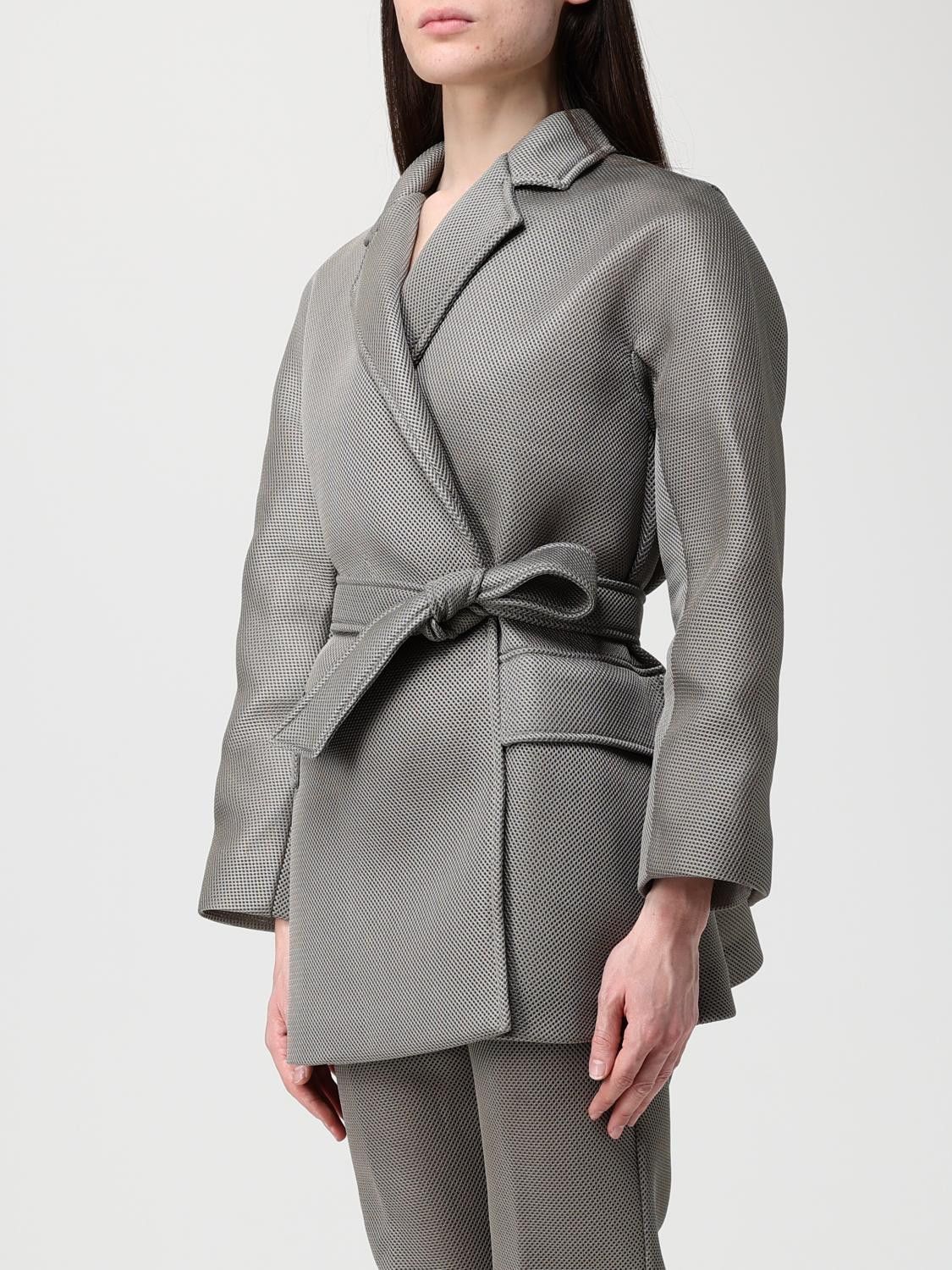Max Mara Max Mara Jacket Woman Mastic Size S / US 4 / IT 40 - 4 Thumbnail