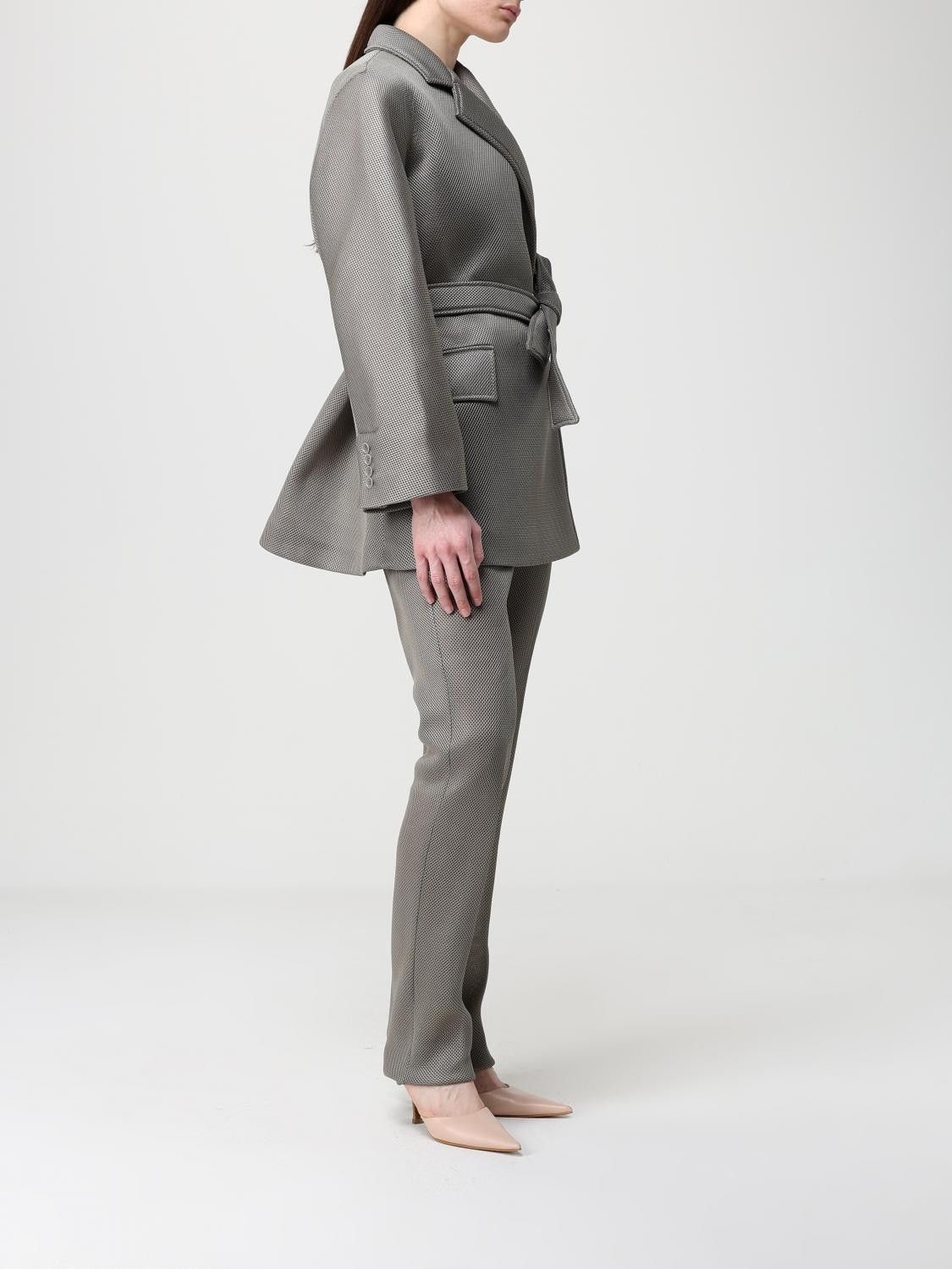 Max Mara Max Mara Jacket Woman Mastic Size S / US 4 / IT 40 - 2 Thumbnail