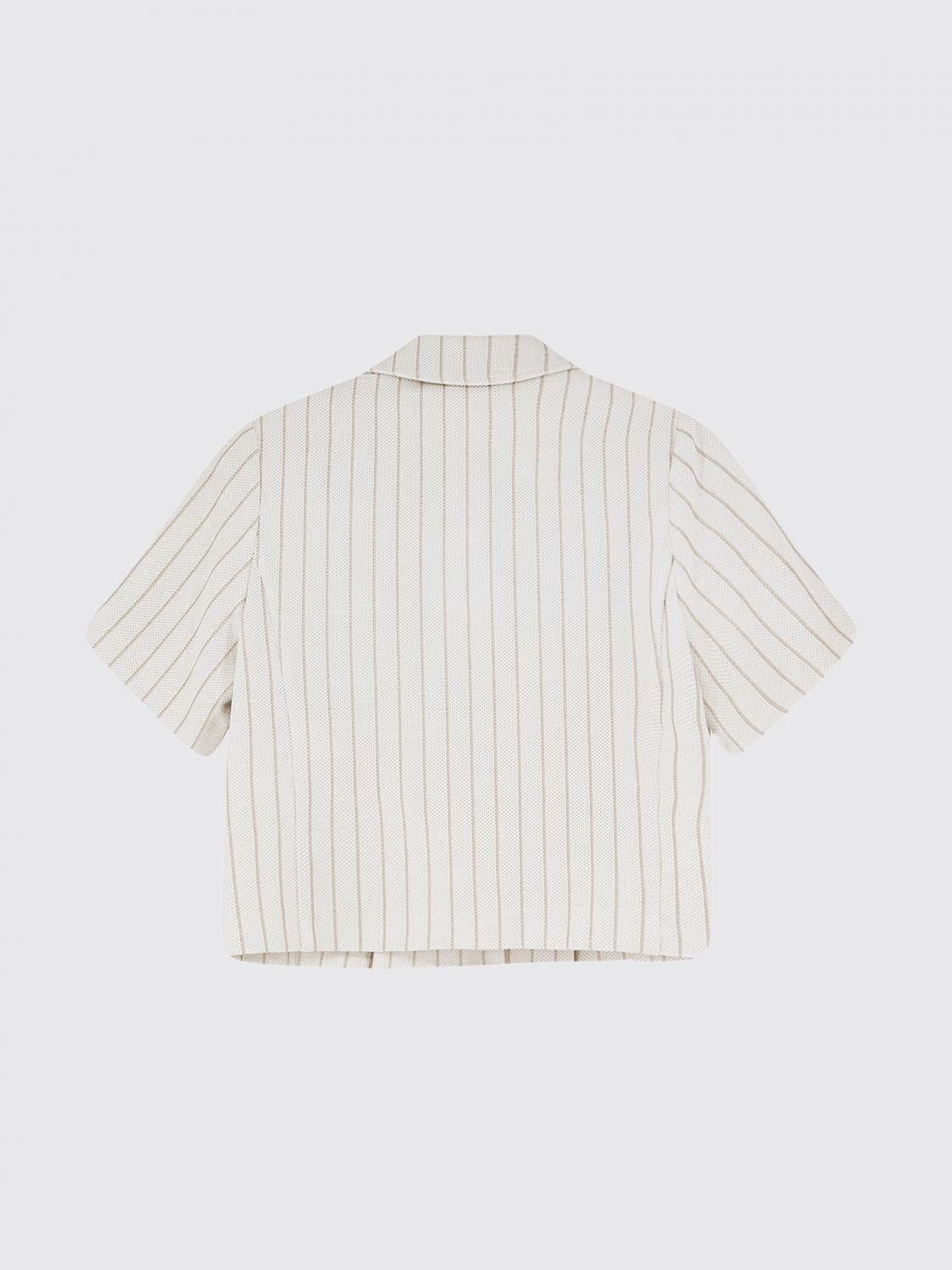 Max Mara Max Mara Jacket Woman White Size XS / US 0-2 / IT 36-38 - 2 Thumbnail