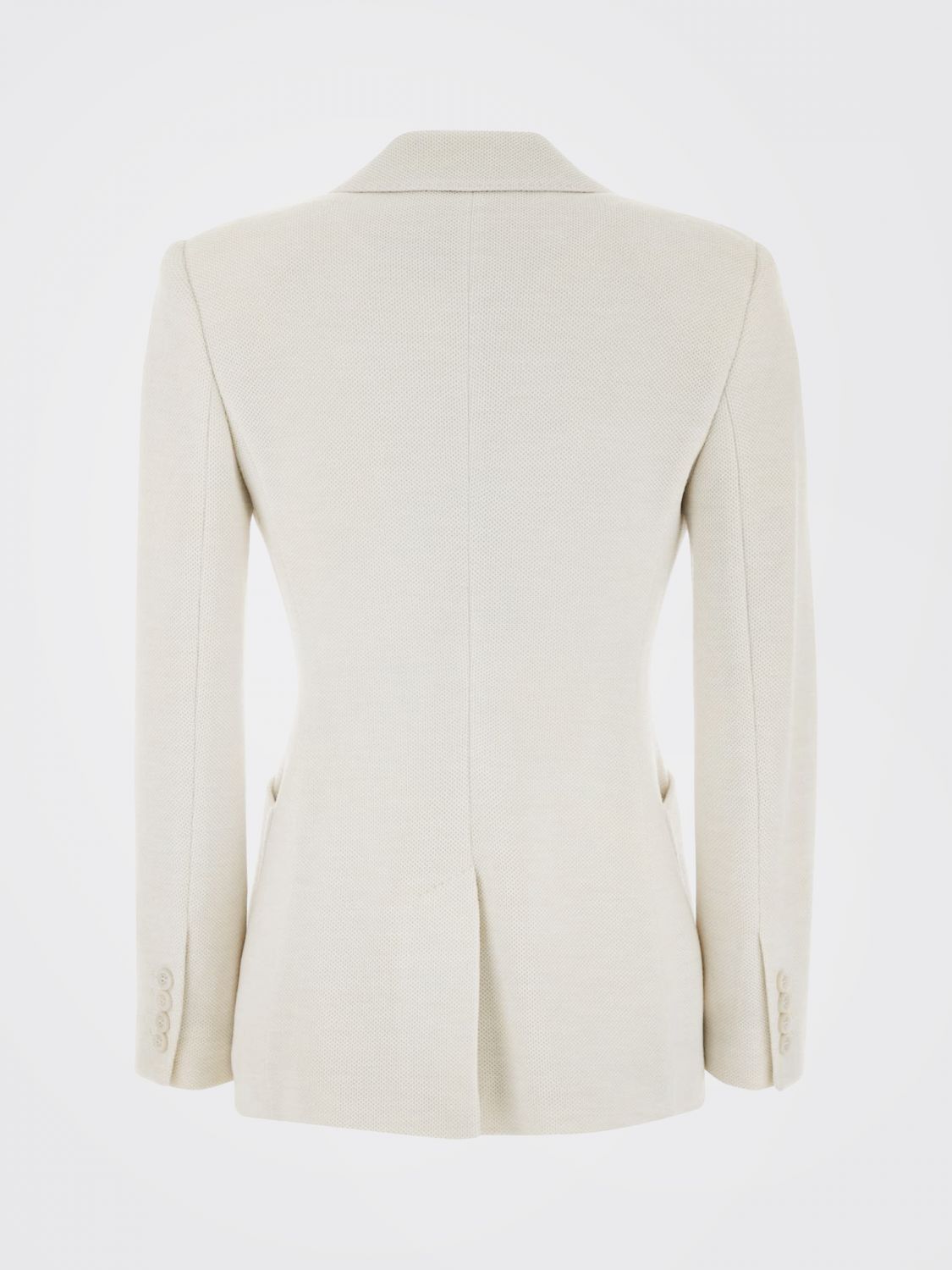 Max Mara Max Mara Jacket Woman Yellow Cream Size S / US 4 / IT 40 - 3 Thumbnail