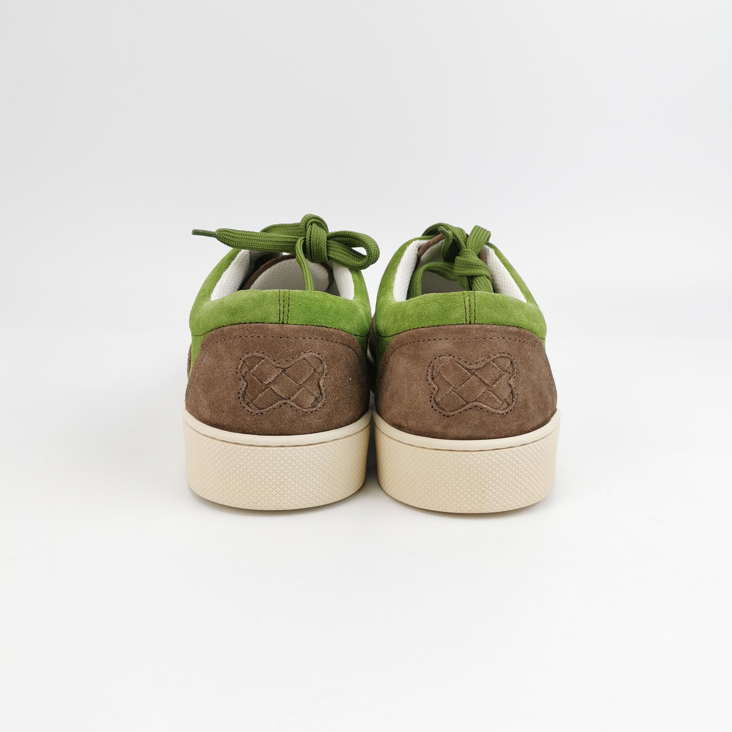Bottega Veneta Bottega Veneta Woven Suede Low-Top Sneakers 41 Size US 8 / EU 41 - 5 Thumbnail