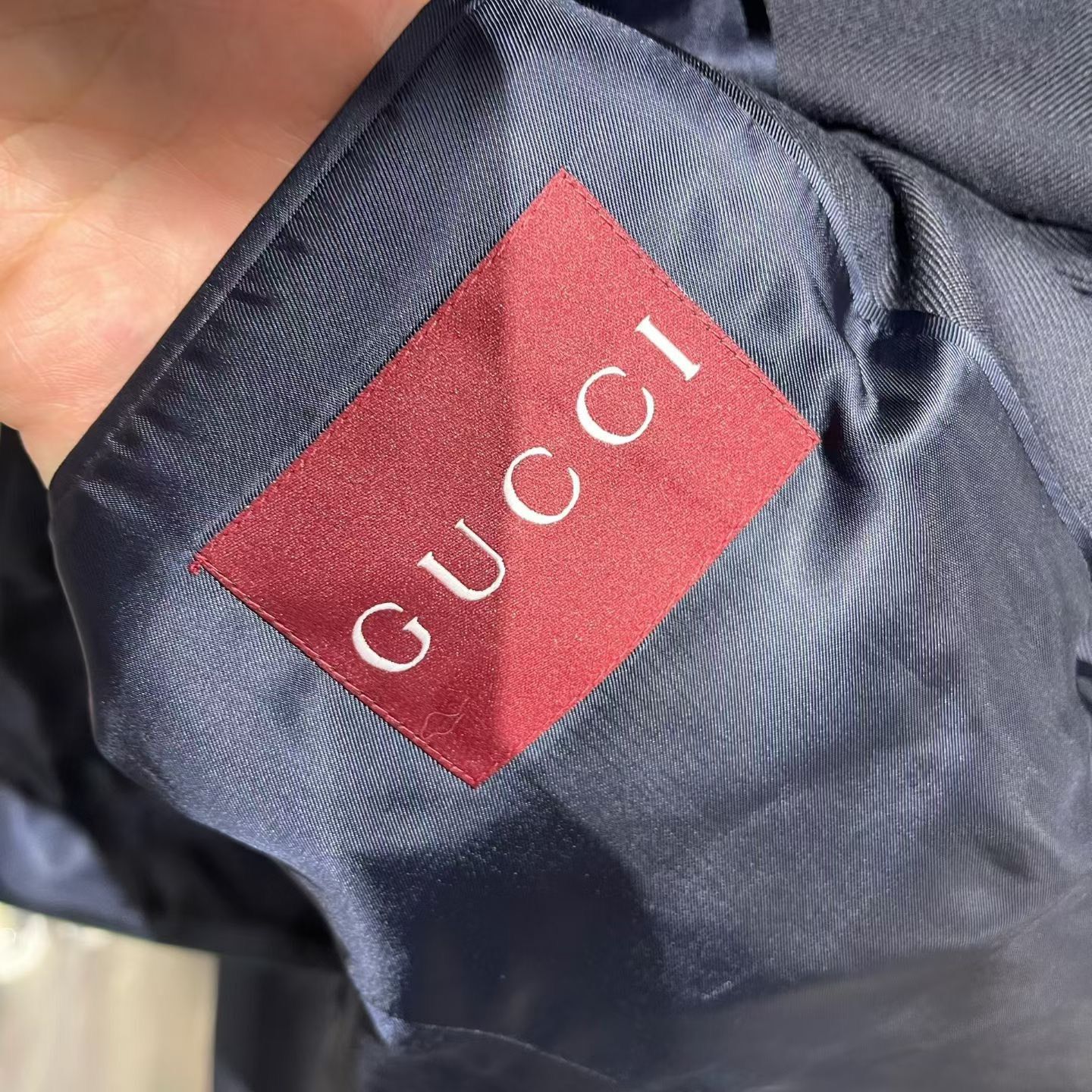 Gucci Gucci Formal Blue Suit 40r Men Size 40R - 6 Thumbnail