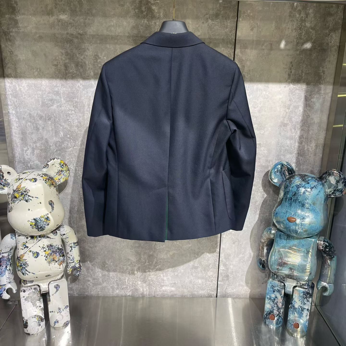 Gucci Gucci Formal Blue Suit 40r Men Size 40R - 2 Thumbnail