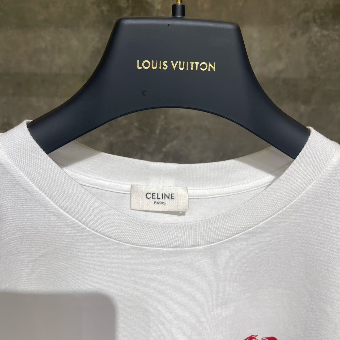 Celine Celine Printed T-Shirt s Men Size US S / EU 44-46 / 1 - 5 Thumbnail