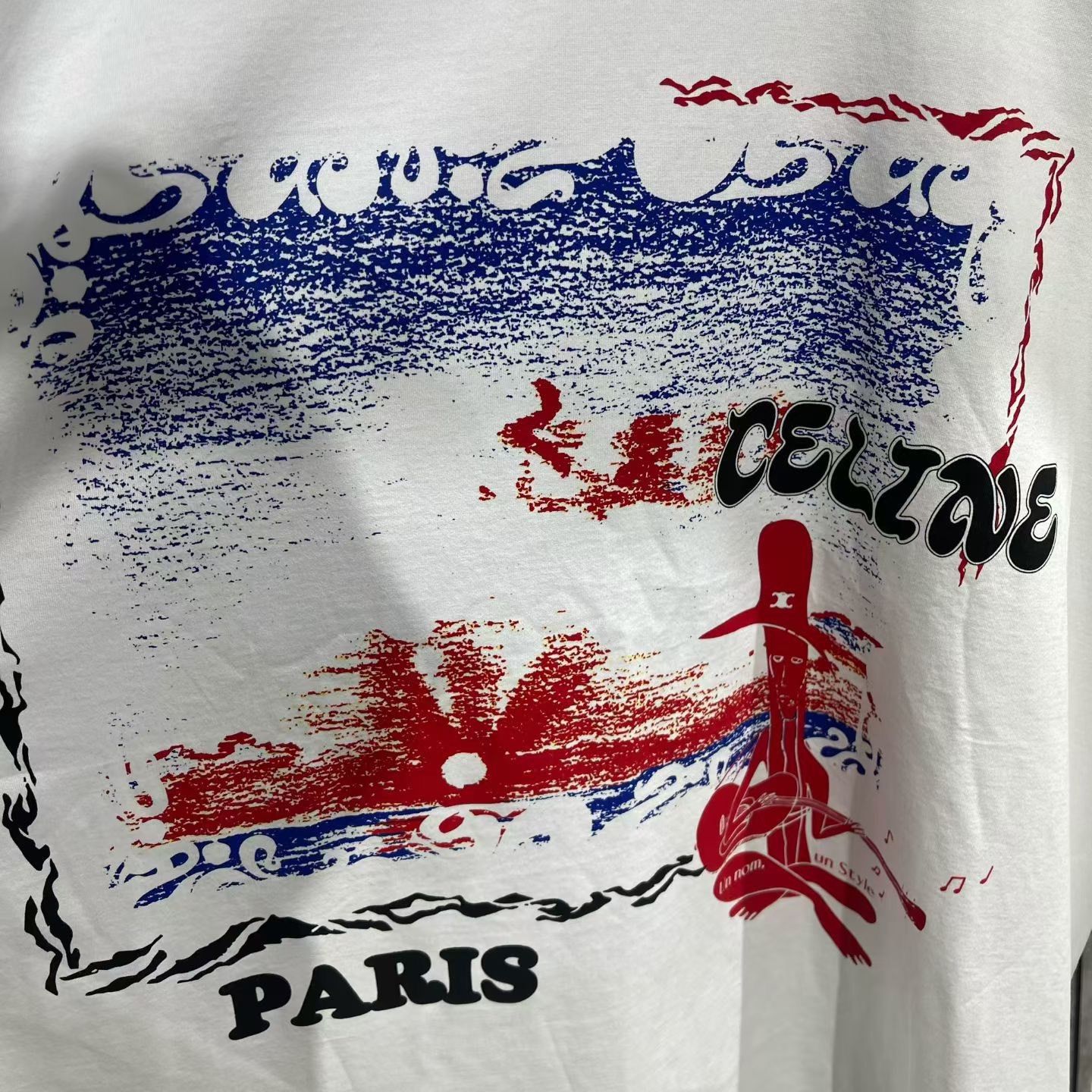 Celine Celine Printed T-Shirt s Men Size US S / EU 44-46 / 1 - 3 Thumbnail