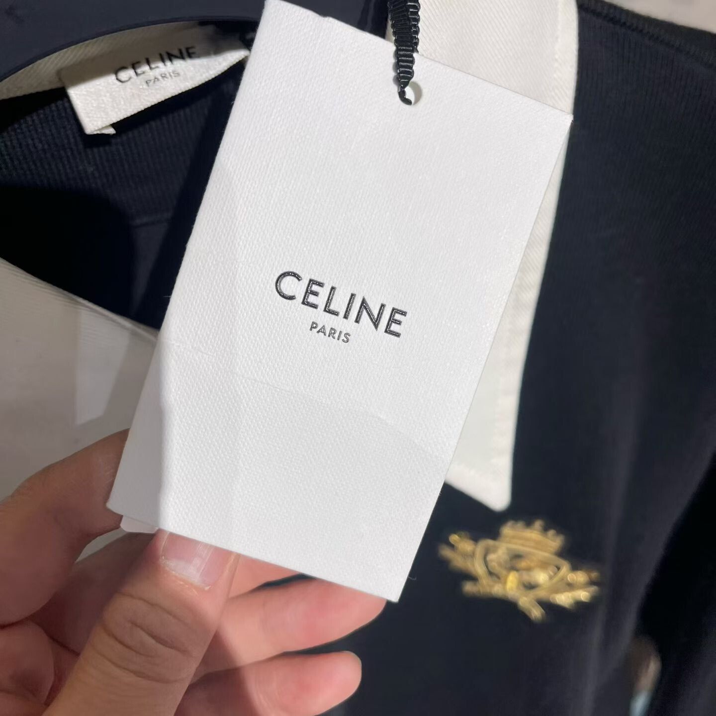 Celine Celine Striped Multi Shirt l Men Size US L / EU 52-54 / 3 - 7 Thumbnail