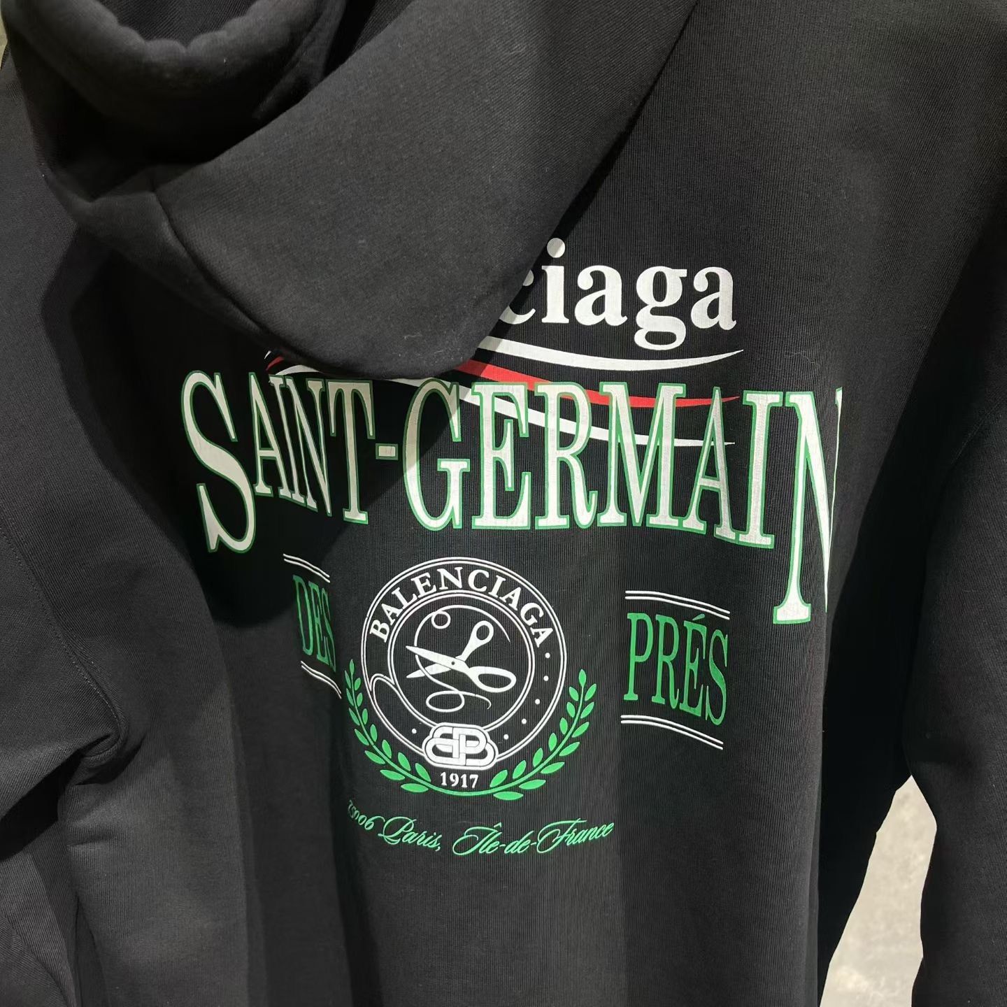 Balenciaga Balenciaga Hoodie s Men Size US S / EU 44-46 / 1 - 3 Thumbnail