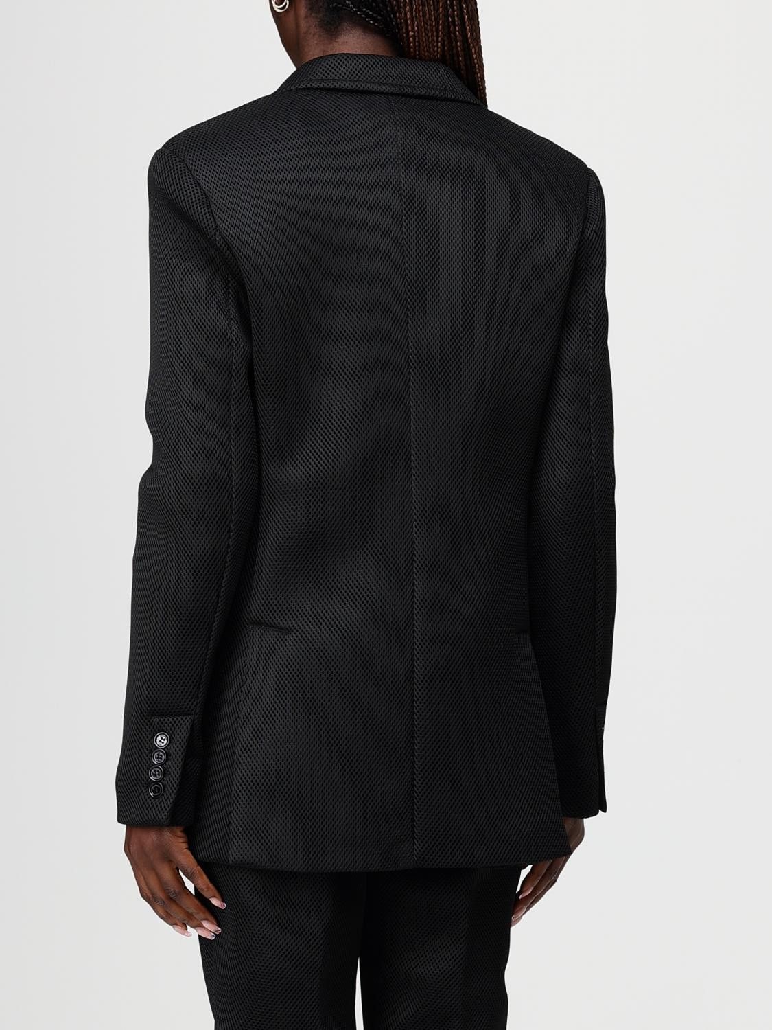 Max Mara Max Mara Jacket Woman Black Size XS / US 0-2 / IT 36-38 - 3 Thumbnail