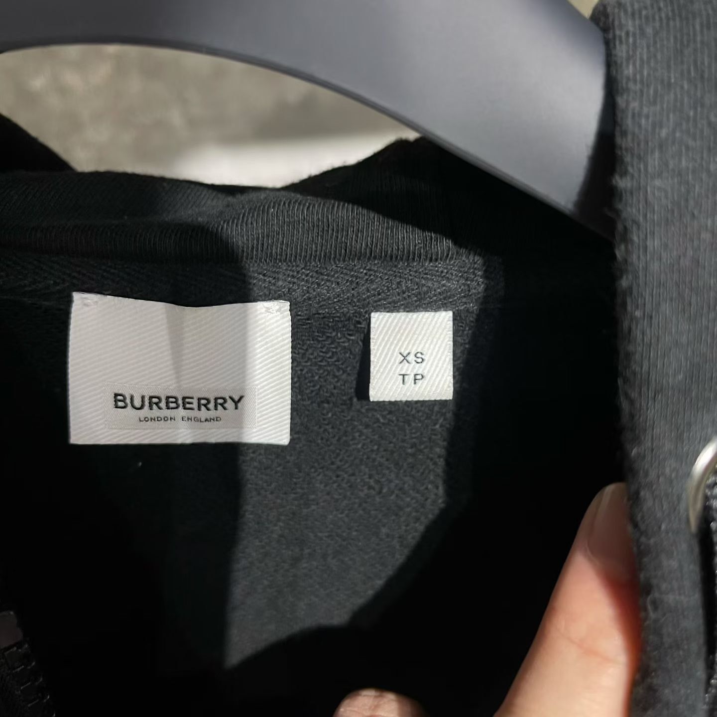 Burberry Burberry Hoodie xs Men Size US XS / EU 42 / 0 - 6 Thumbnail