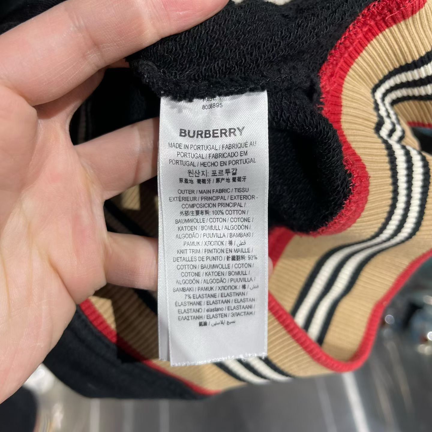 Burberry Burberry Hoodie xs Men Size US XS / EU 42 / 0 - 7 Thumbnail