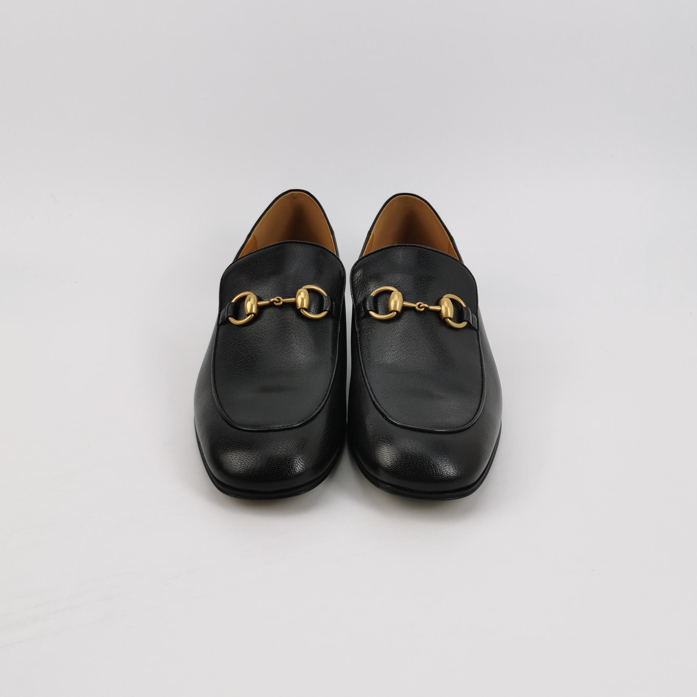 Gucci Gucci Horsebit Leather Loafers 40 Size US 7 / EU 40 - 4 Thumbnail