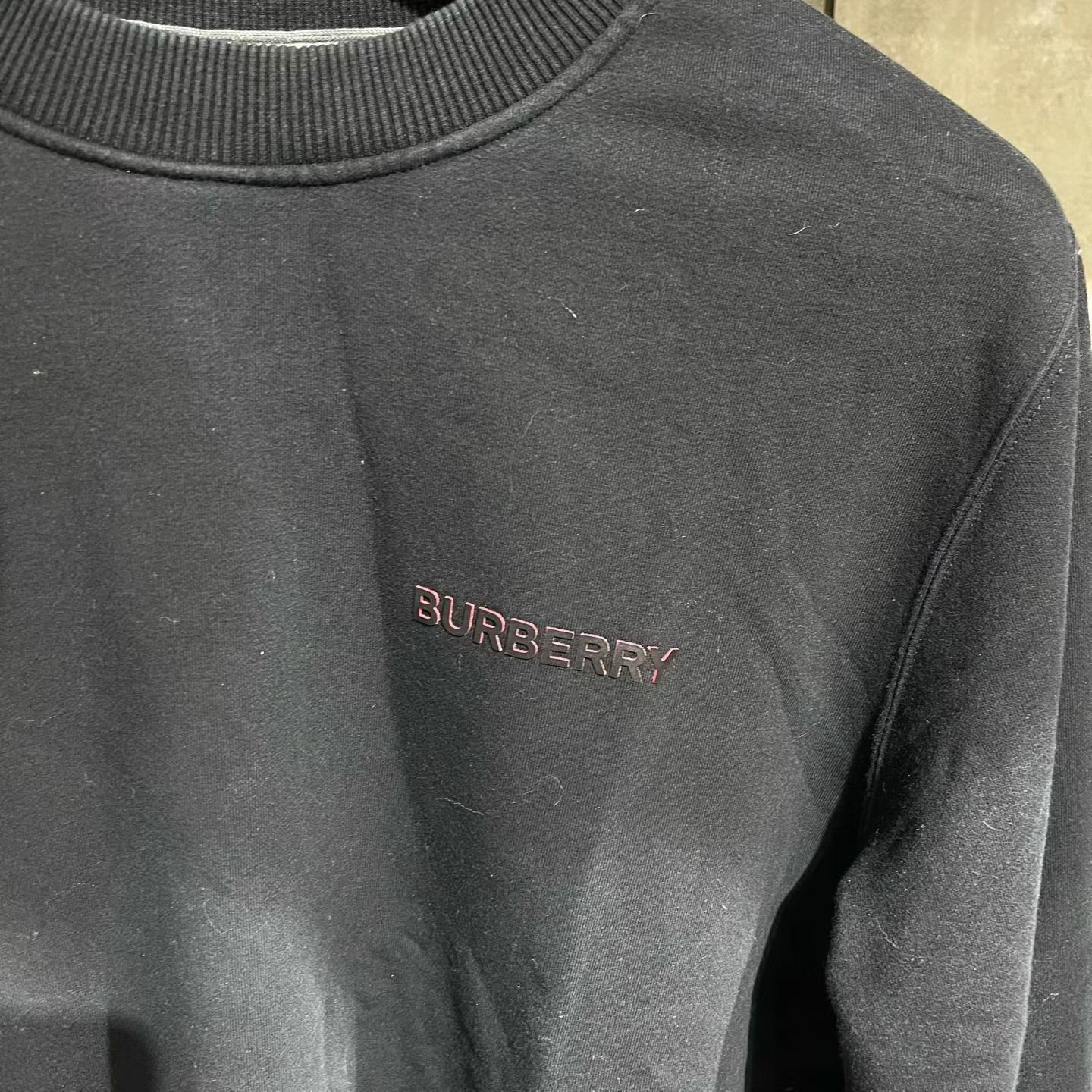 Burberry Burberry Retro Black Hoodie xs Men Size US XS / EU 42 / 0 - 4 Thumbnail