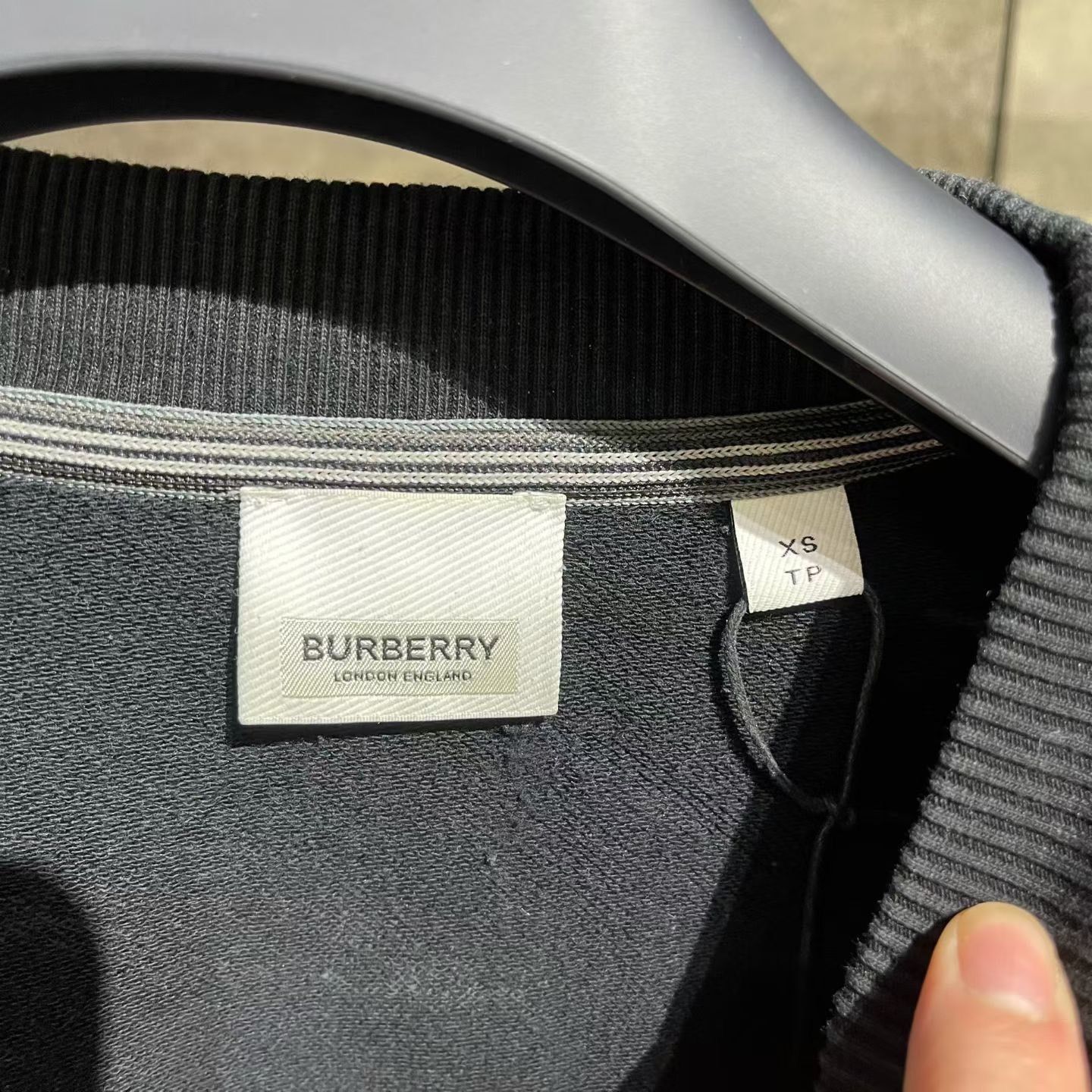 Burberry Burberry Retro Black Hoodie xs Men Size US XS / EU 42 / 0 - 6 Thumbnail