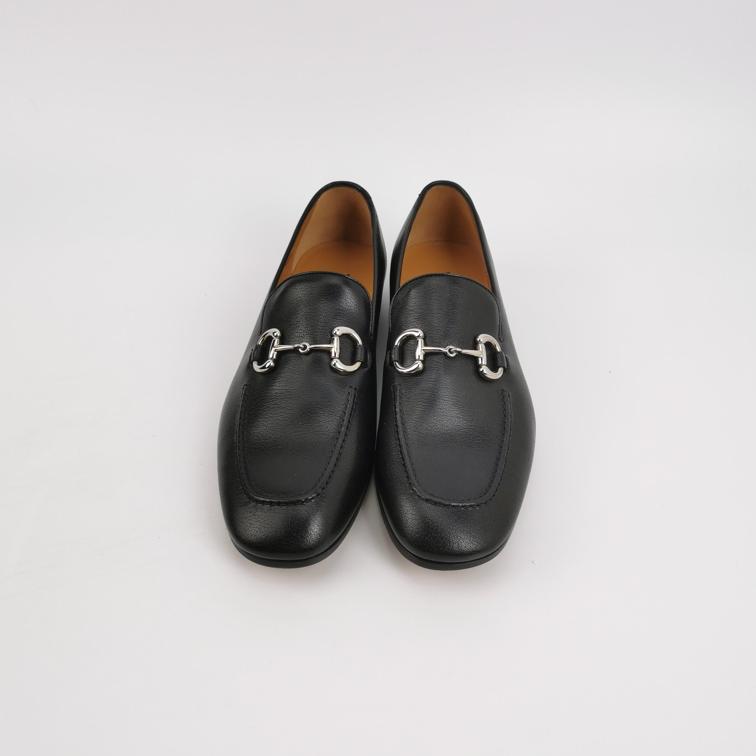Gucci Gucci Horsebit Leather Loafers Size 39.5 Size US 6 / EU 39 - 4 Thumbnail