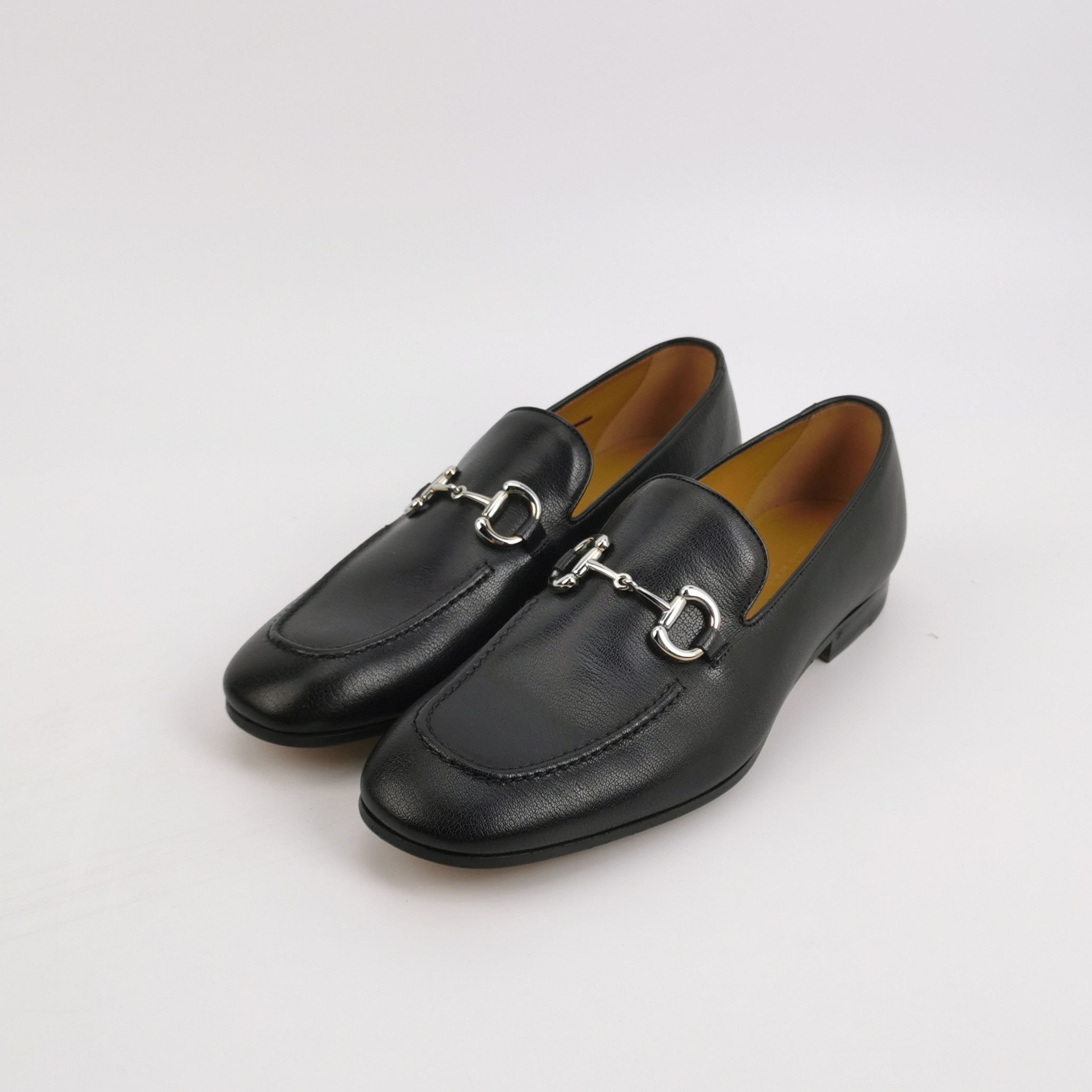 Gucci Gucci Horsebit Leather Loafers Size 39.5 Size US 6 / EU 39 - 3 Thumbnail