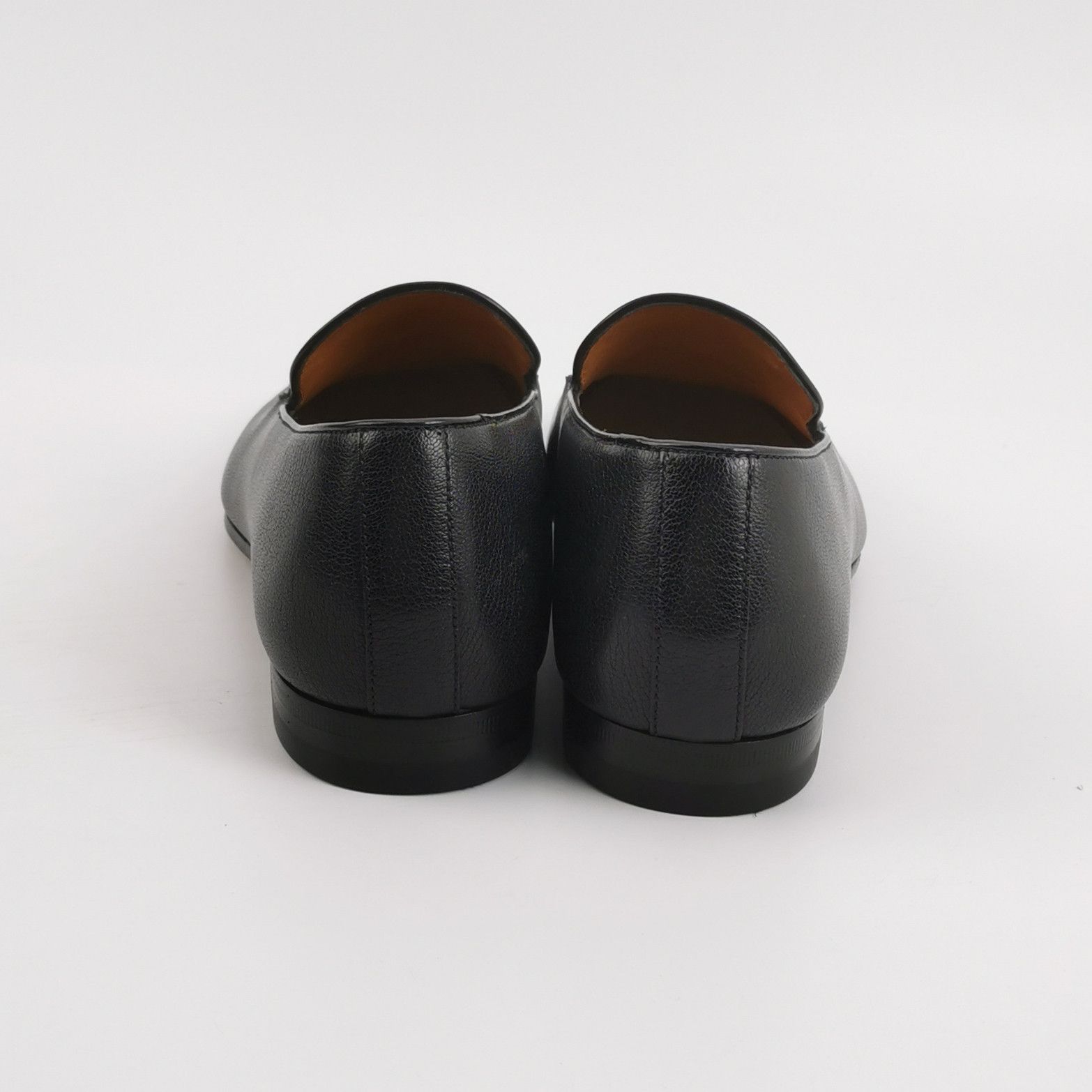 Gucci Gucci Horsebit Leather Loafers Size 39.5 Size US 6 / EU 39 - 5 Thumbnail