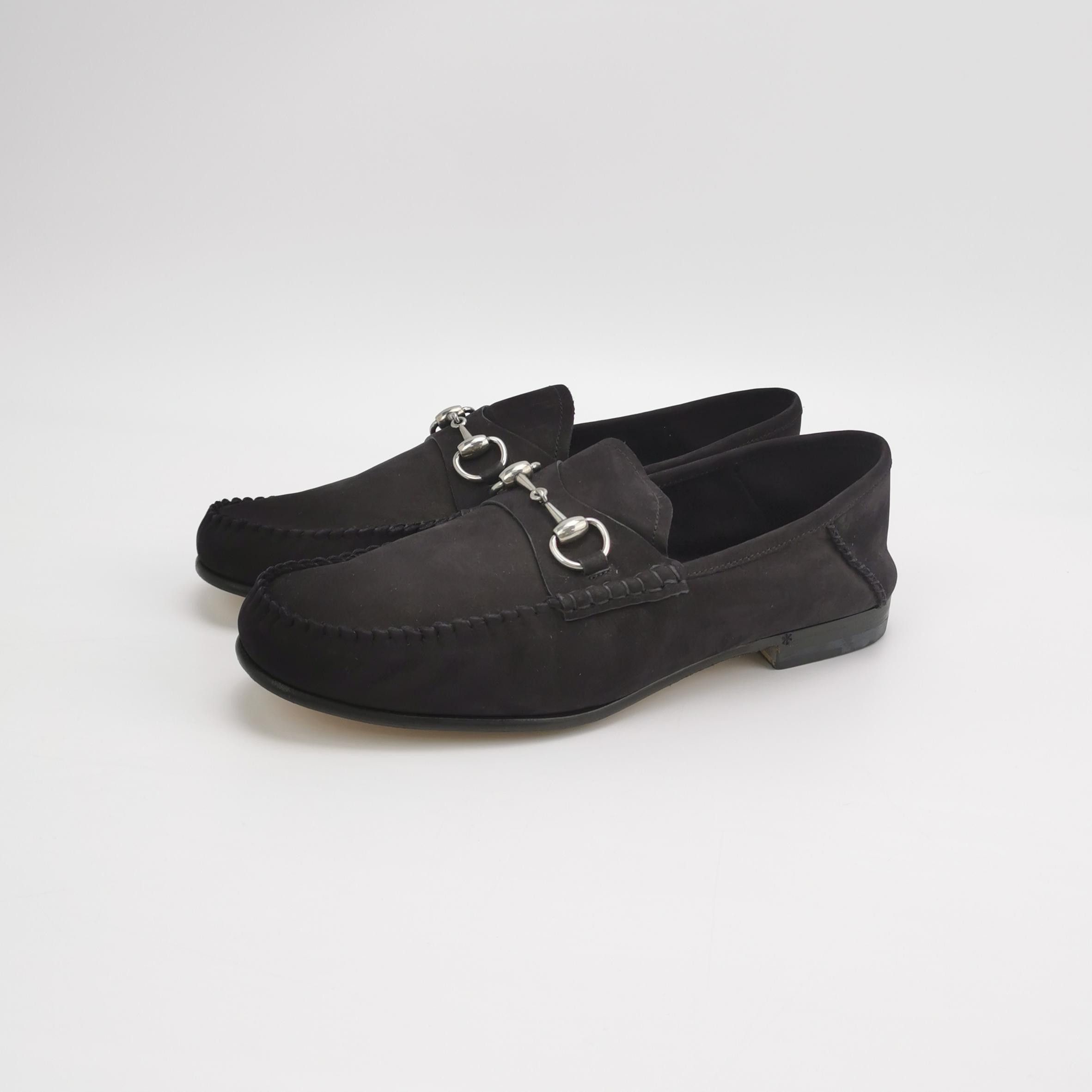 Gucci Gucci Horsebit Suede Loafers Size 8.5 Size US 9 / EU 42 - 3 Thumbnail