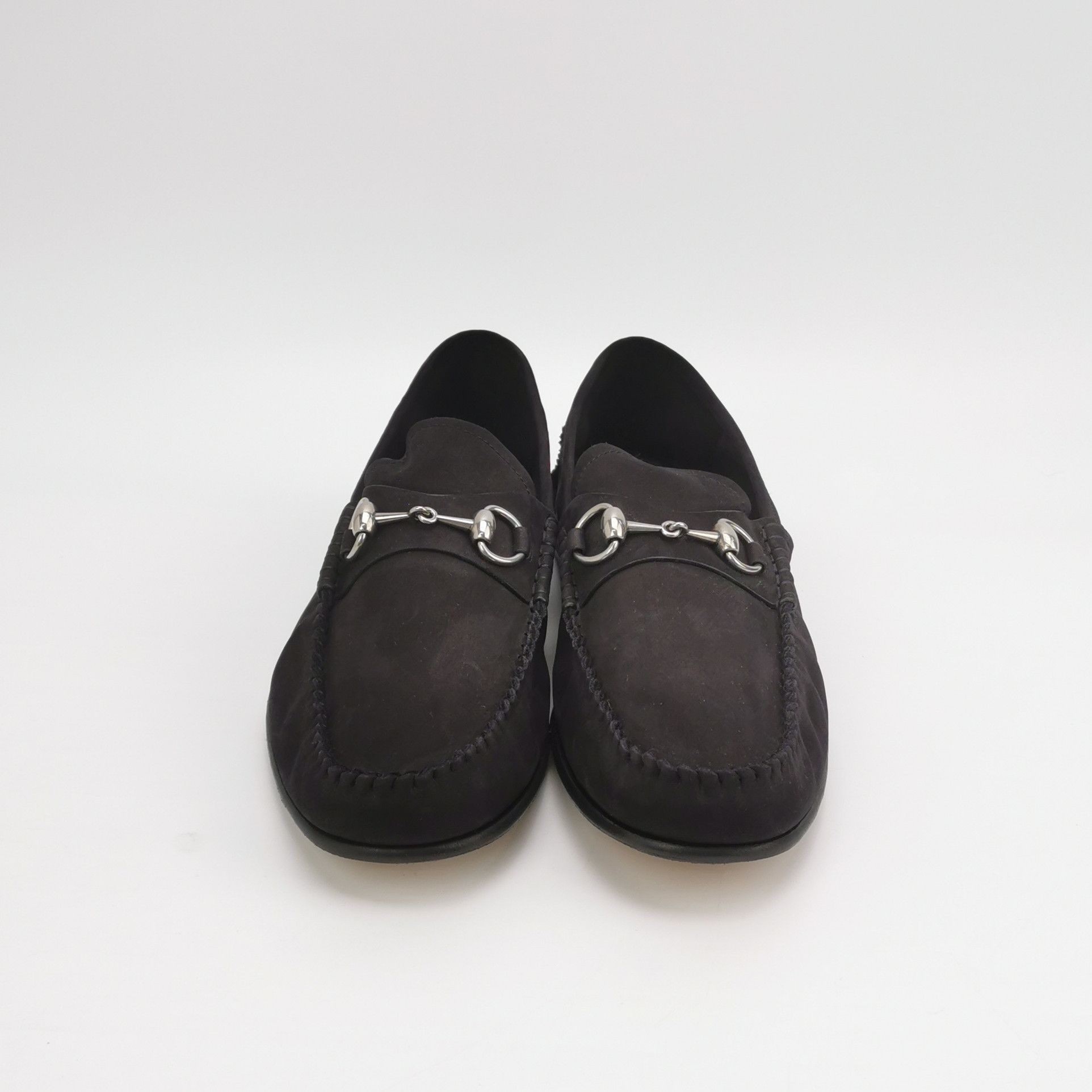 Gucci Gucci Horsebit Suede Loafers Size 8.5 Size US 9 / EU 42 - 4 Thumbnail