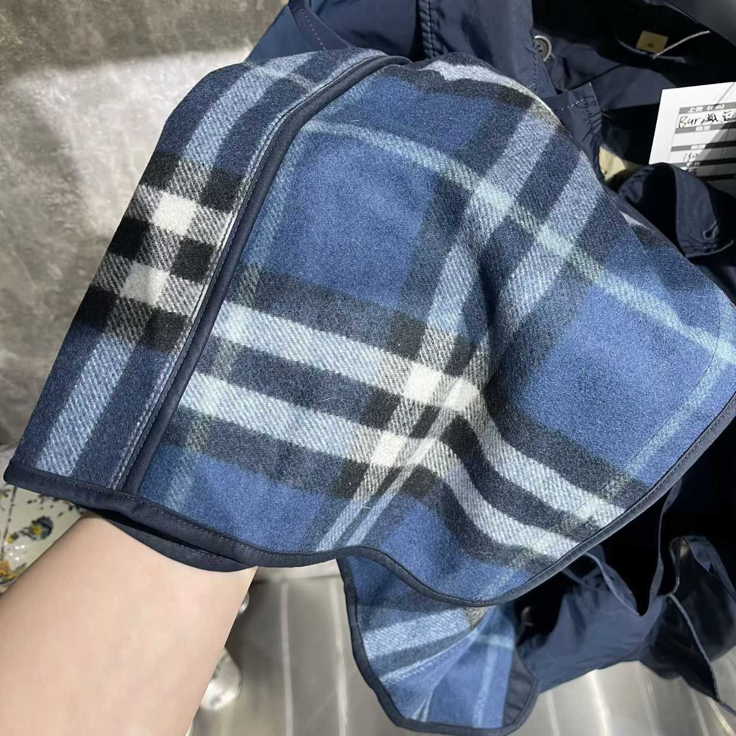 Burberry Burberry Wool Blue Light Jacket m Men Size US M / EU 48-50 / 2 - 5 Thumbnail
