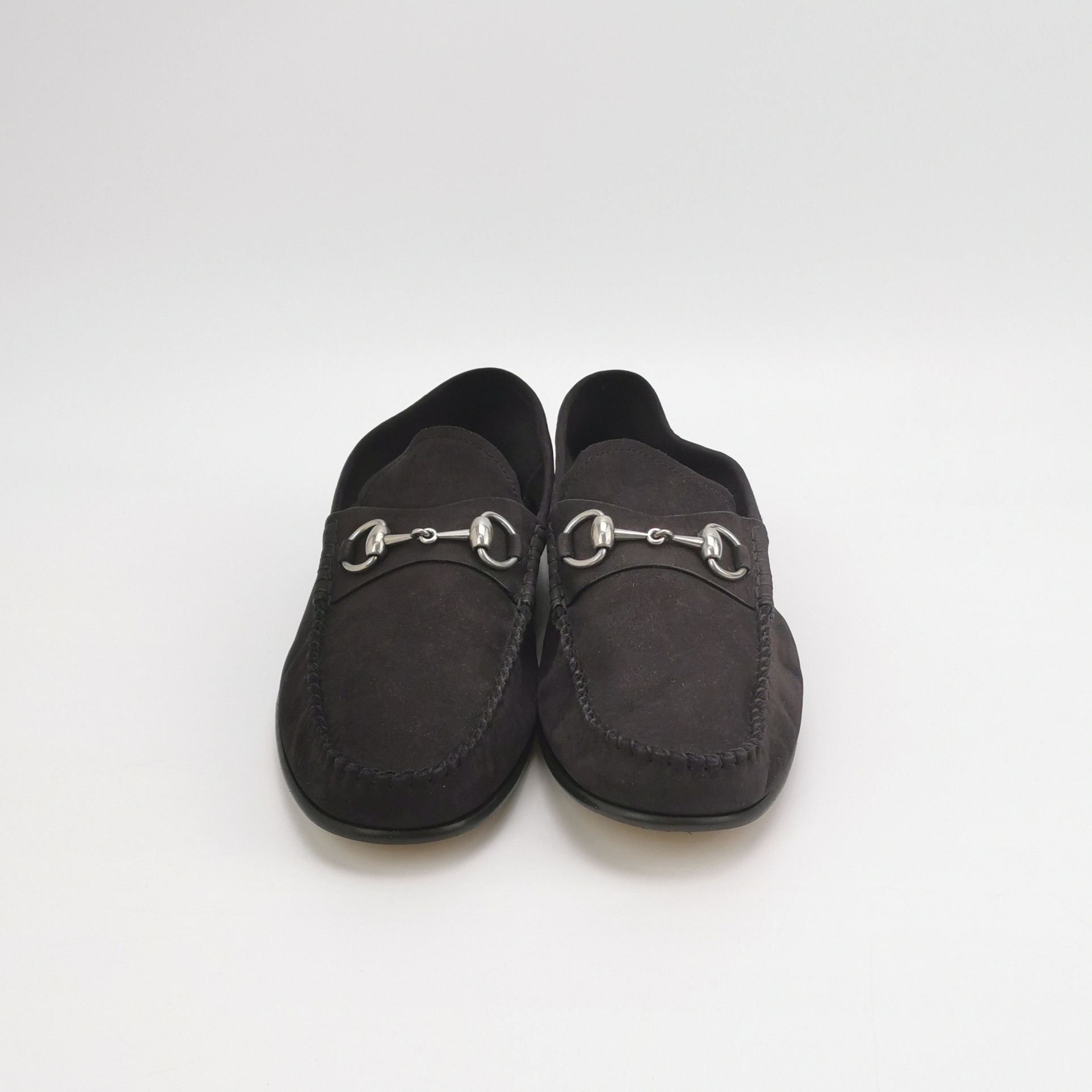 Gucci Gucci Suede Horsebit Loafers EU 42 Size US 9 / EU 42 - 4 Thumbnail