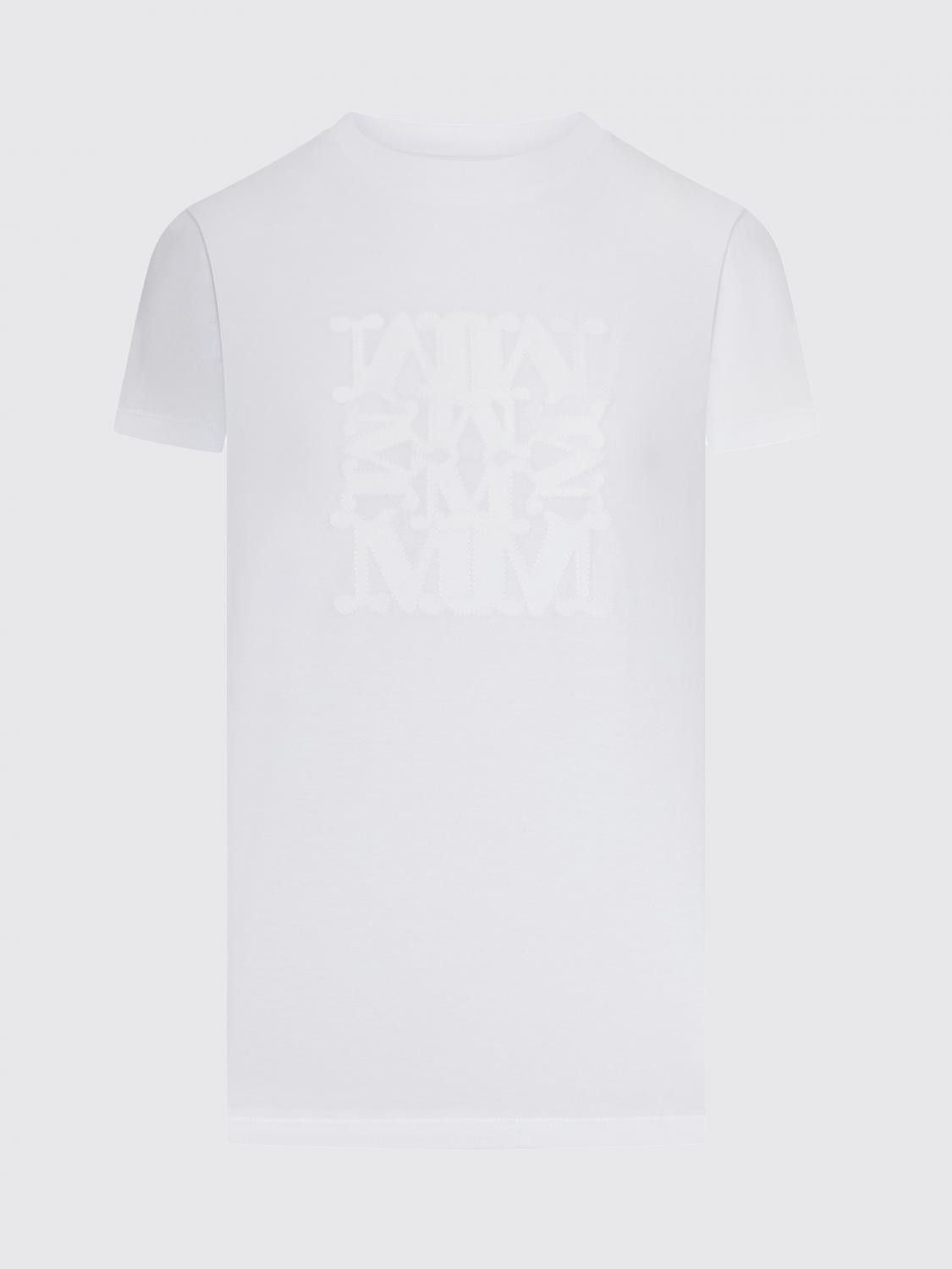 Max Mara Max Mara T-Shirt Woman White Size L / US 10 / IT 46 - 2 Thumbnail