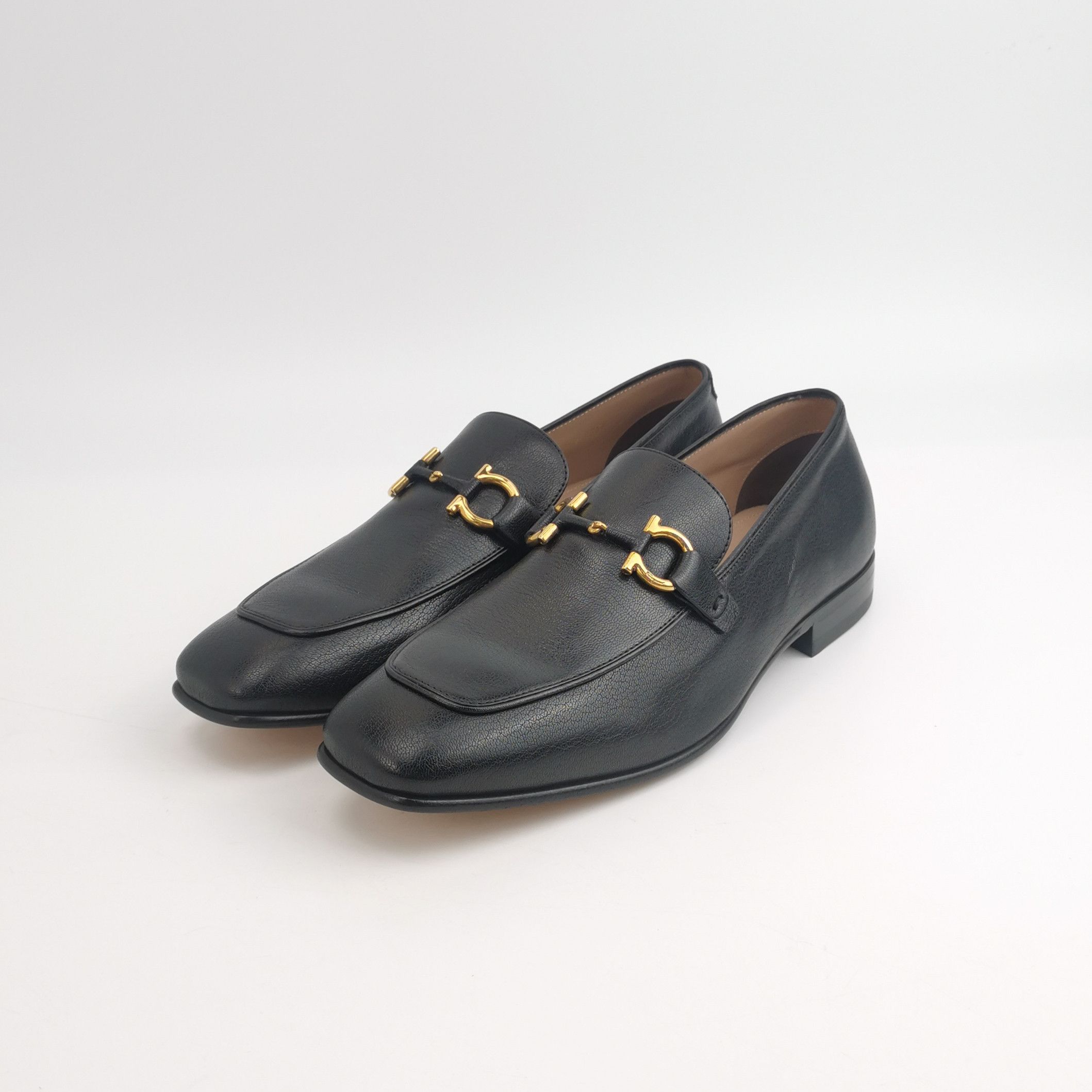 Salvatore Ferragamo Salvatore Ferragamo Gancini Bit Loafers US 10 Size US 10 / EU 43 - 3 Thumbnail