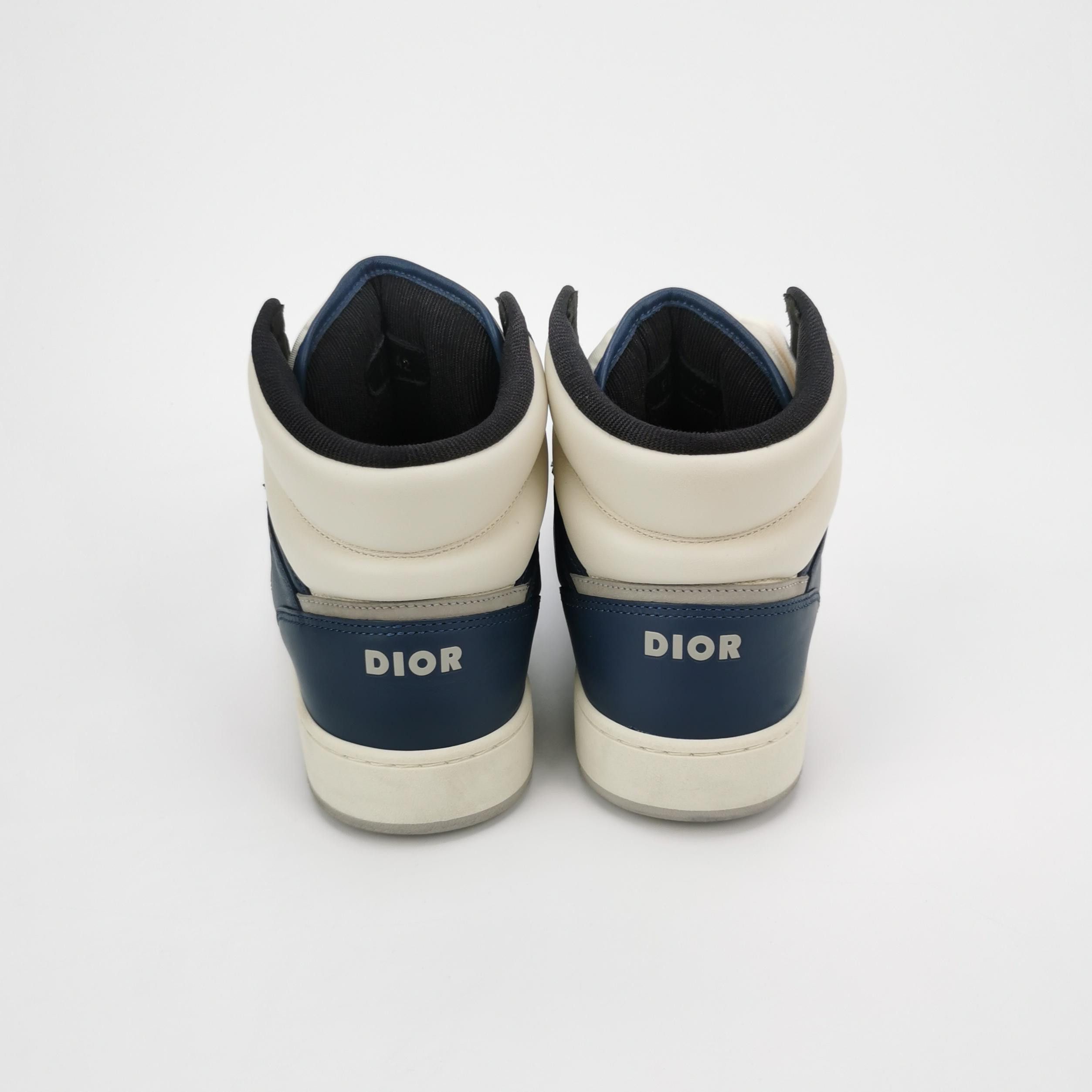 Dior Dior B27 Oblique High Top Sneakers 42 Size US 9 / EU 42 - 5 Thumbnail
