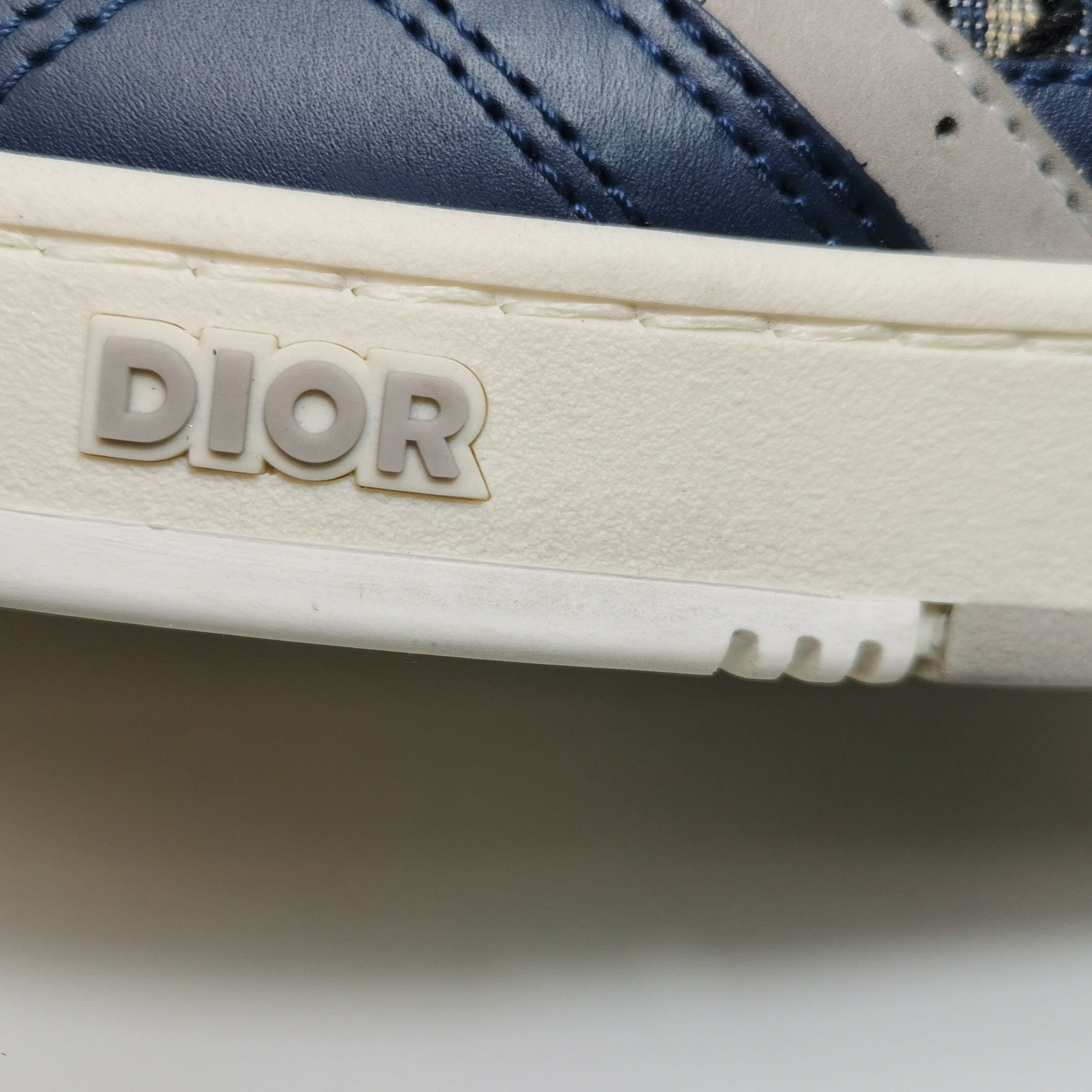 Dior Dior B27 Oblique High Top Sneakers 42 Size US 9 / EU 42 - 9 Thumbnail