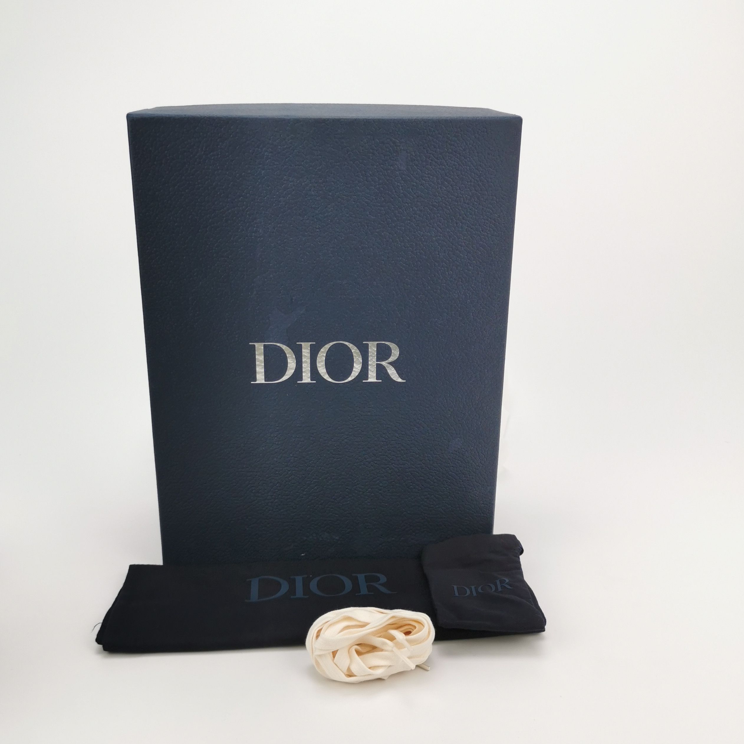 Dior Dior B27 Oblique High Top Sneakers 42 Size US 9 / EU 42 - 7 Thumbnail