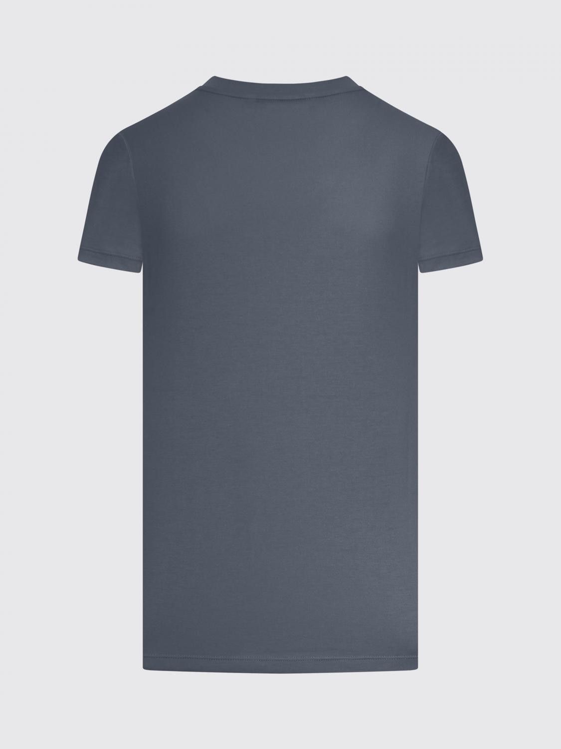 Max Mara Max Mara T-Shirt Woman Grey Size S / US 4 / IT 40 - 3 Thumbnail