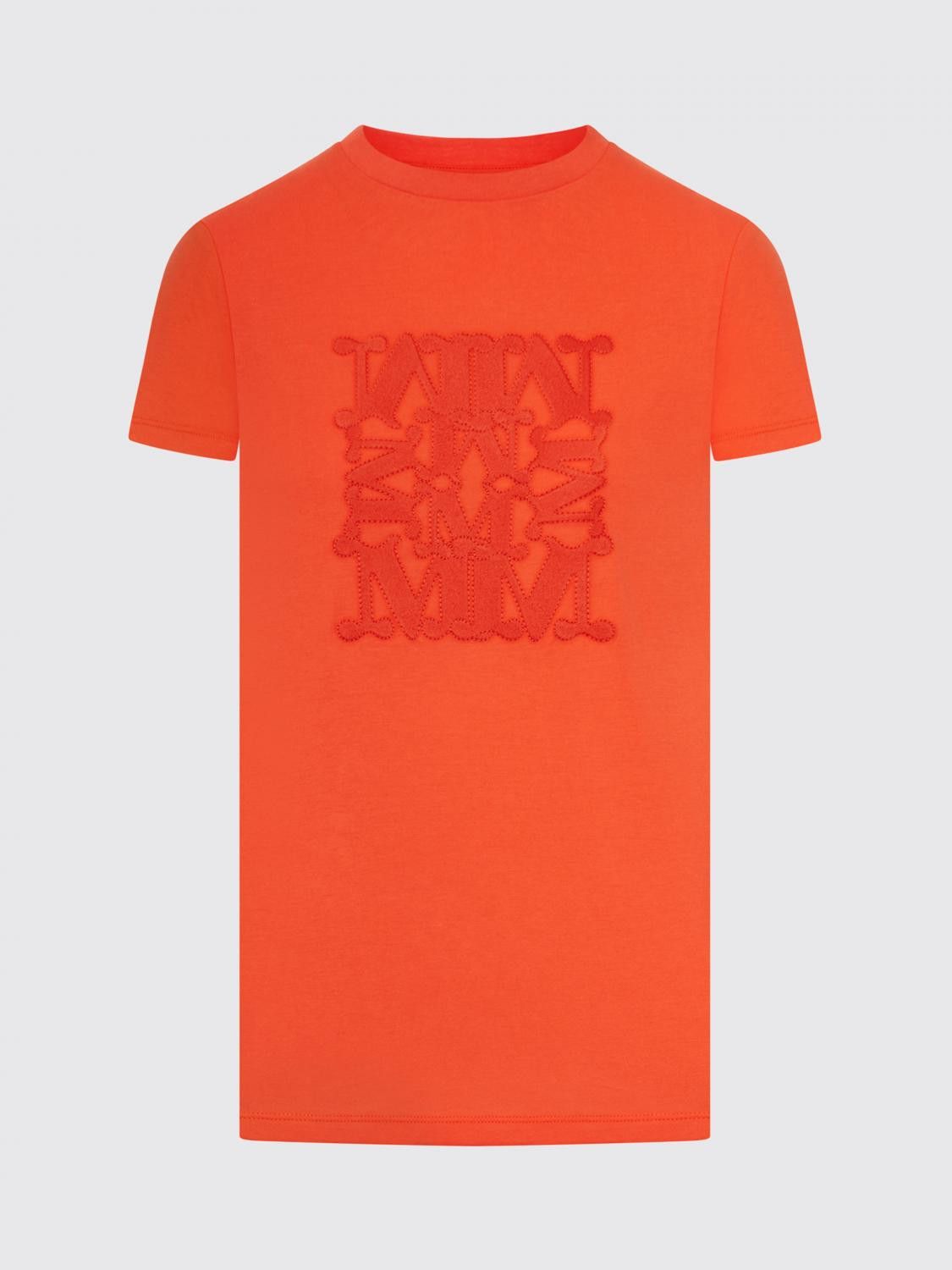 Max Mara Max Mara T-Shirt Woman Red Size M / US 6-8 / IT 42-44 - 2 Thumbnail