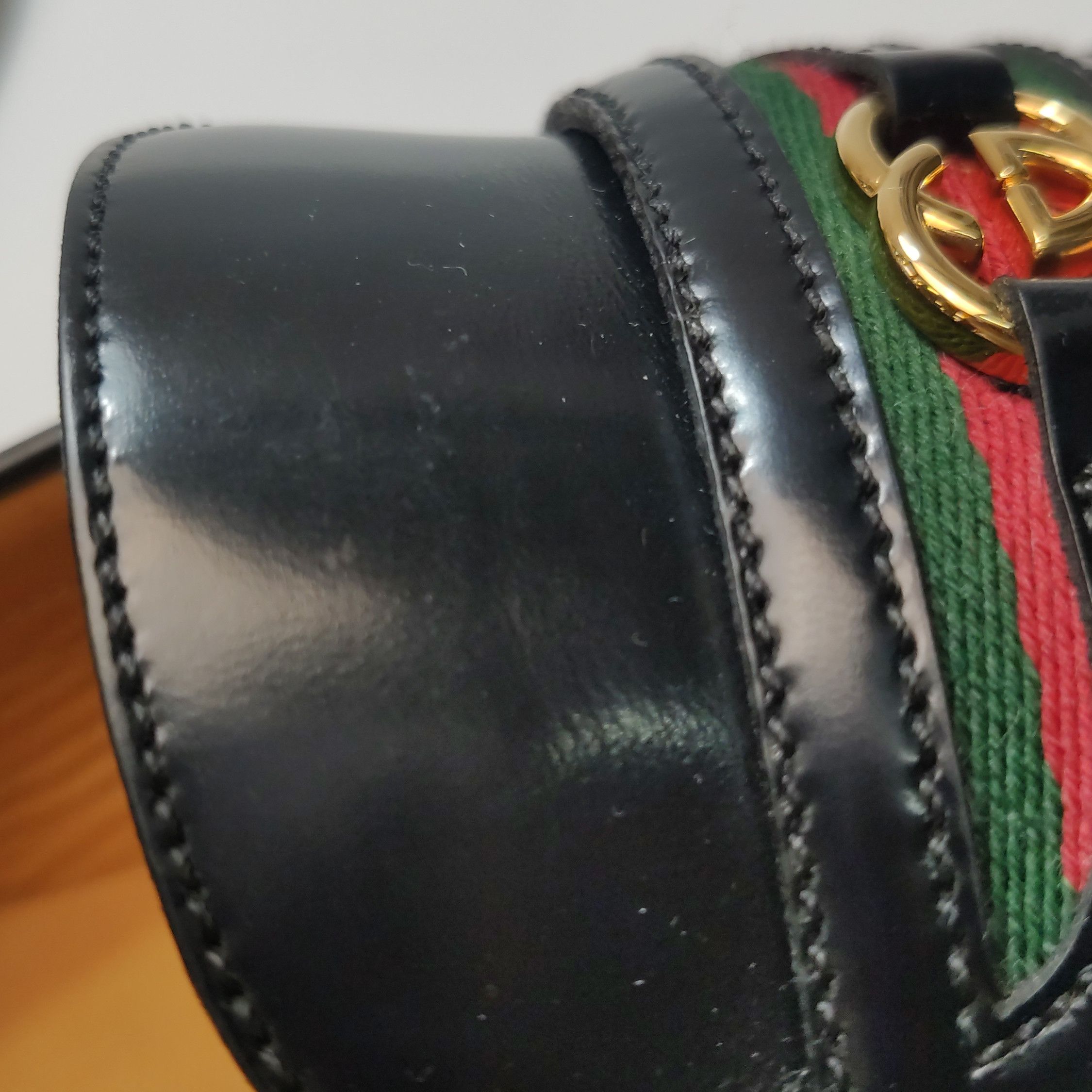 Gucci Gucci Web Interlocking G Loafers Size 11.5 Size US 12 / EU 45 - 8 Thumbnail