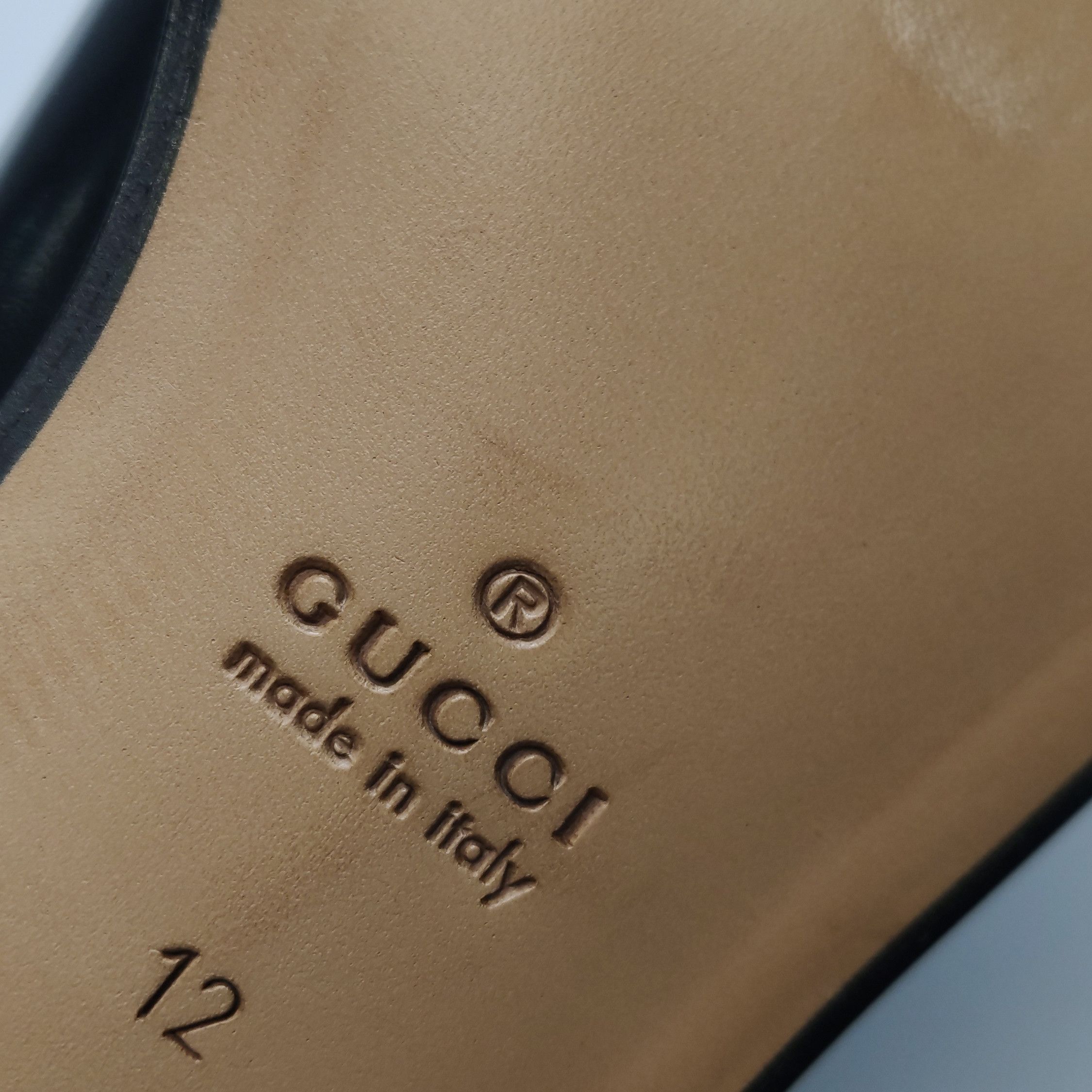 Gucci Gucci Web Stripe Interlocking G Loafers 12 Size US 13 / EU 46 - 10 Thumbnail