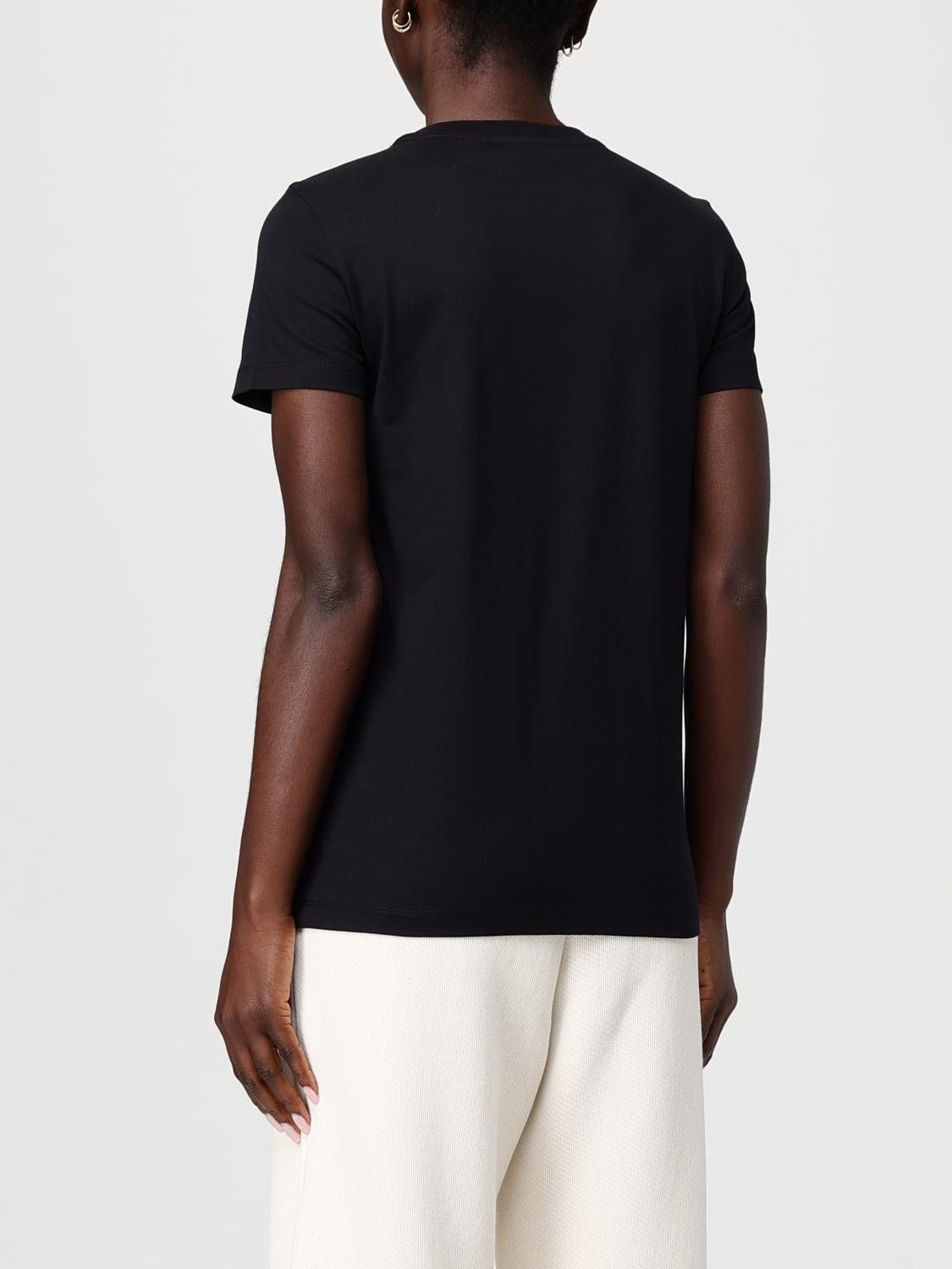 Max Mara Max Mara T-Shirt Woman Black Size XS / US 0-2 / IT 36-38 - 2 Thumbnail