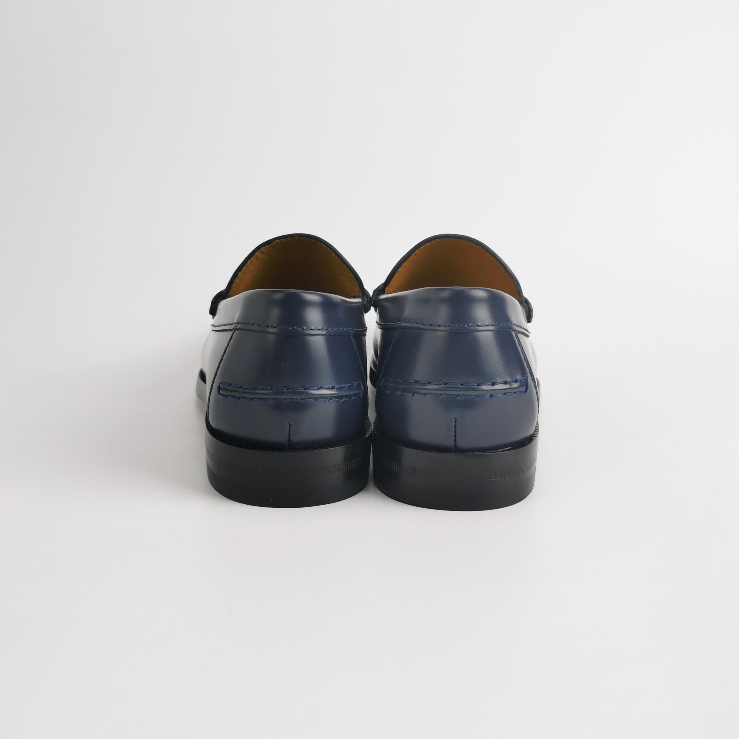 Gucci Gucci Leather Horsebit Loafers EU 39.5 Size US 6 / EU 39 - 5 Thumbnail