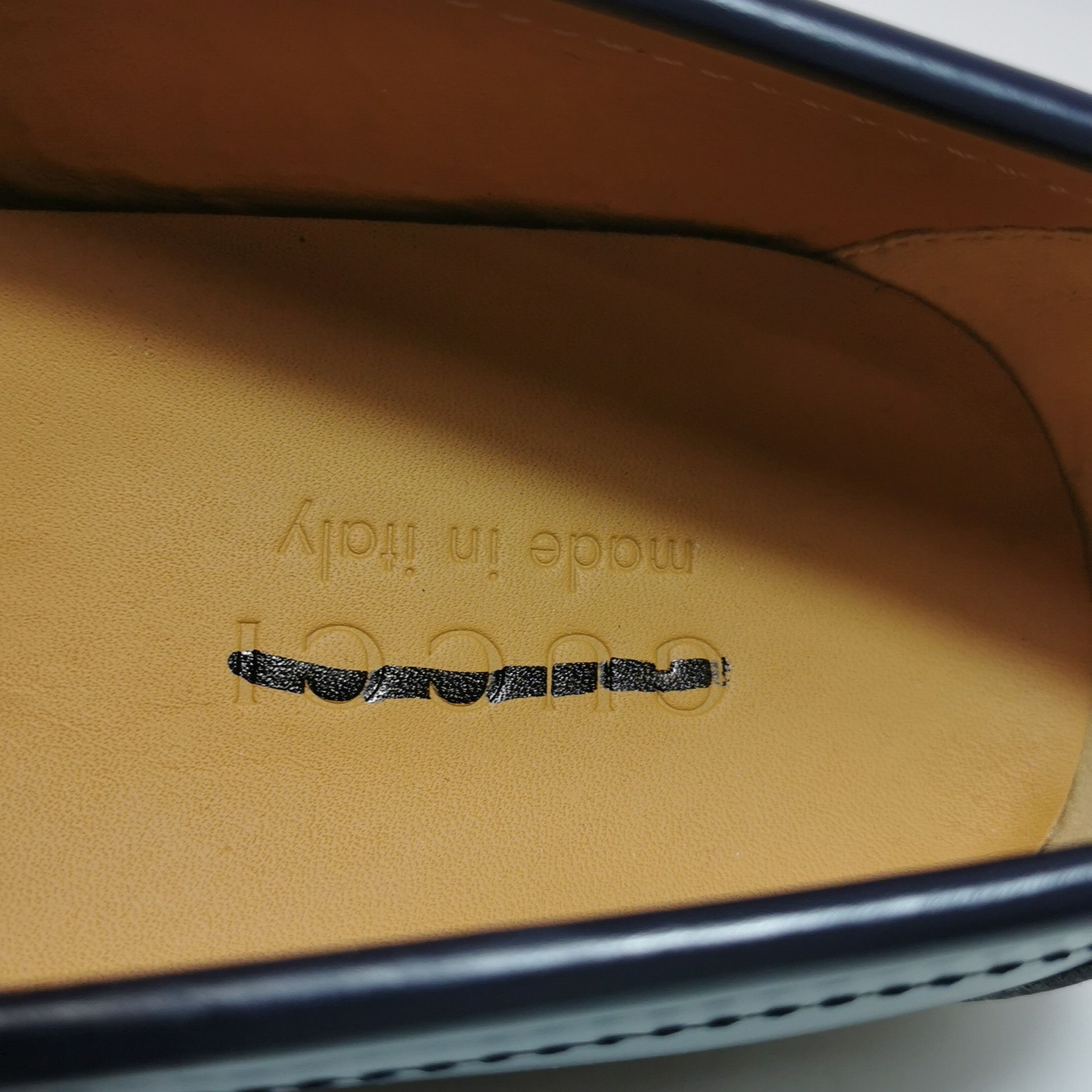 Gucci Gucci Leather Horsebit Loafers EU 39.5 Size US 6 / EU 39 - 11 Thumbnail