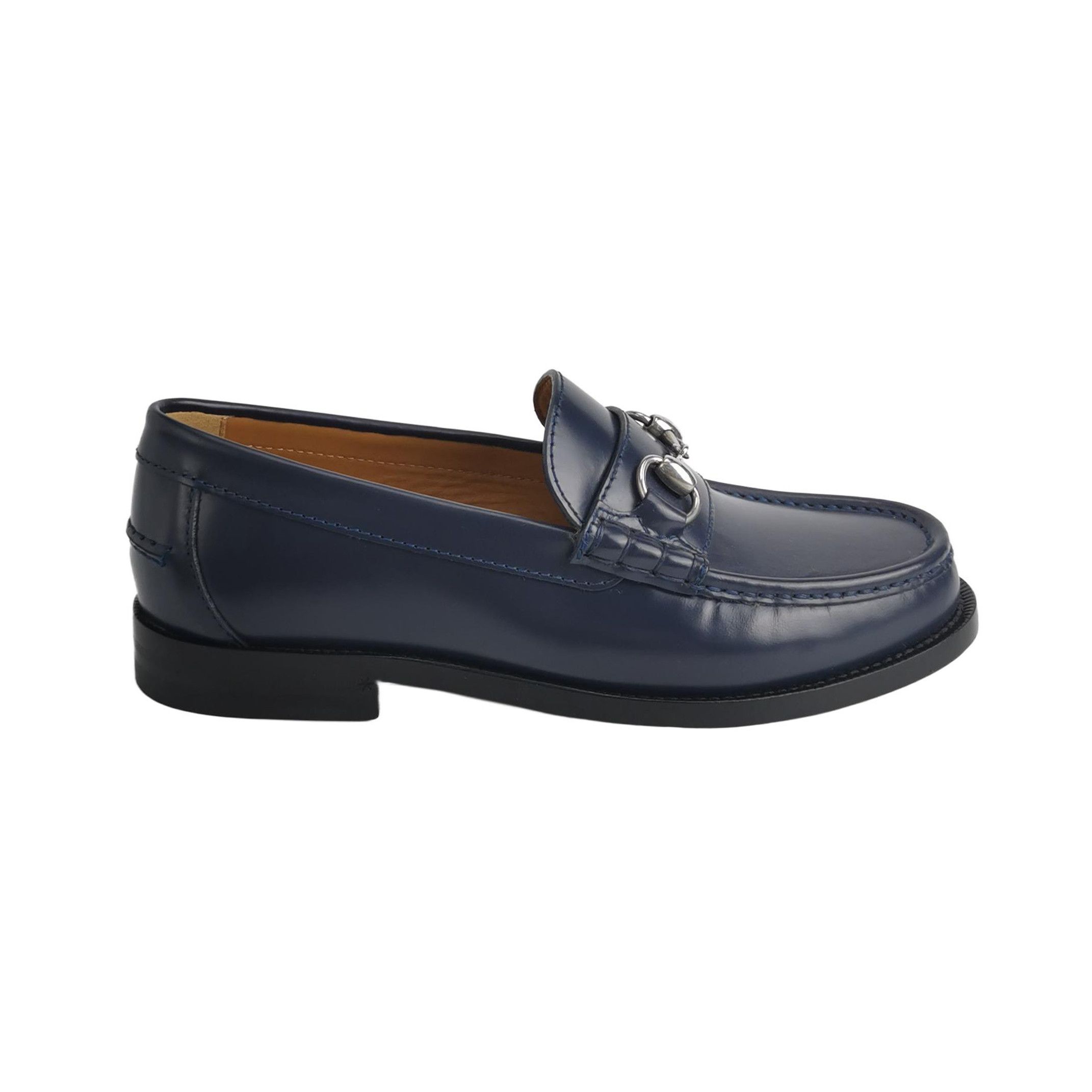 Gucci Gucci Leather Horsebit Loafers EU 39.5 Size US 6 / EU 39 - 2 Thumbnail