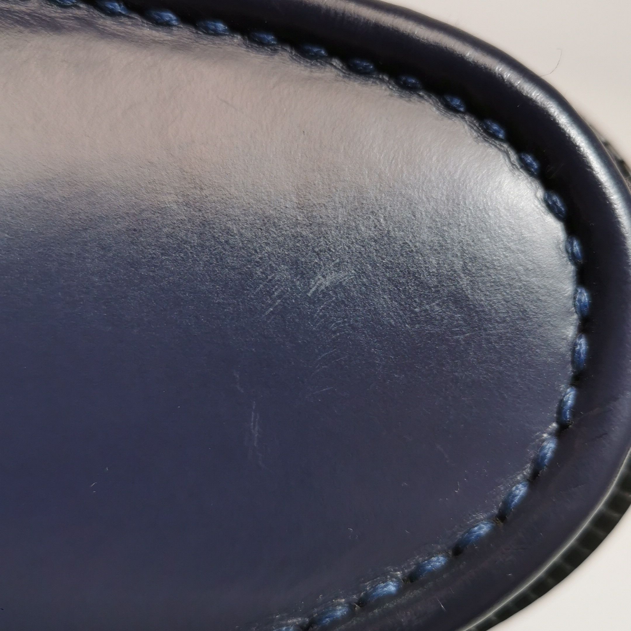 Gucci Gucci Leather Horsebit Loafers EU 39.5 Size US 6 / EU 39 - 8 Thumbnail